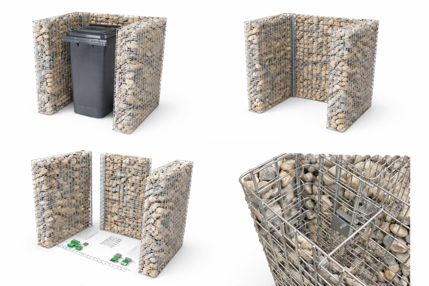 Elemento base del contenitore MB-1