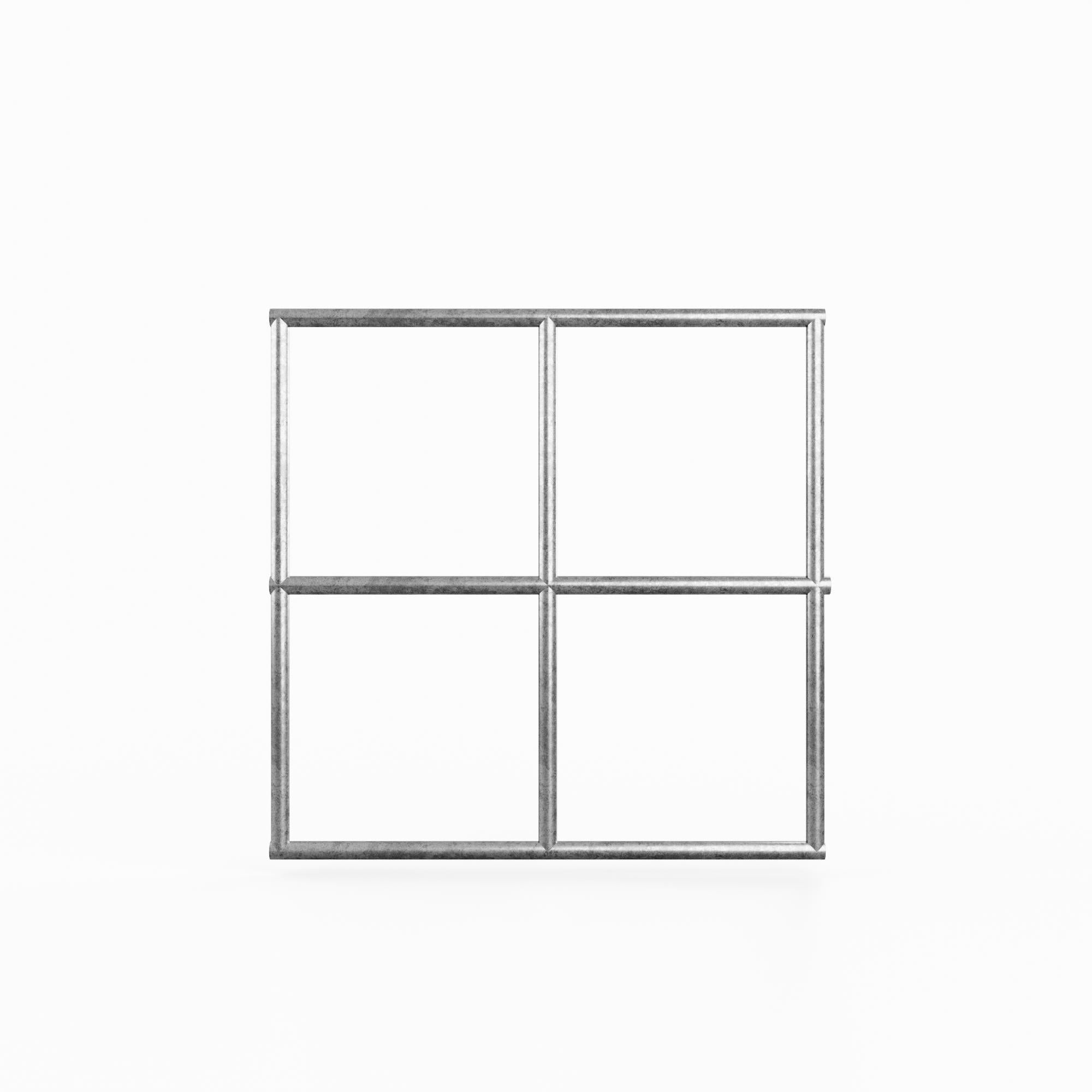 Grade 10 x 10 cm tamanho da malha