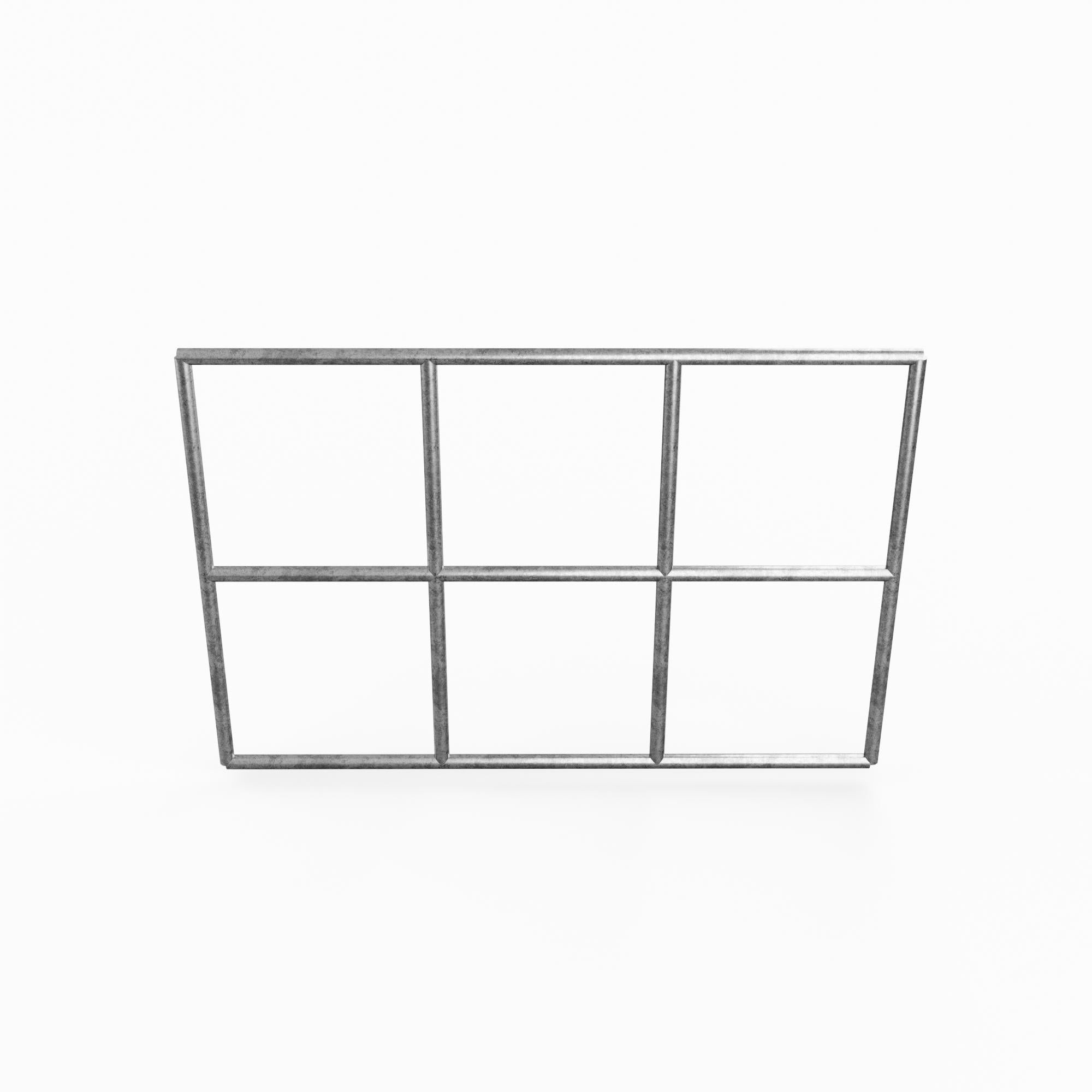 Grade 10 x 10 cm tamanho da malha