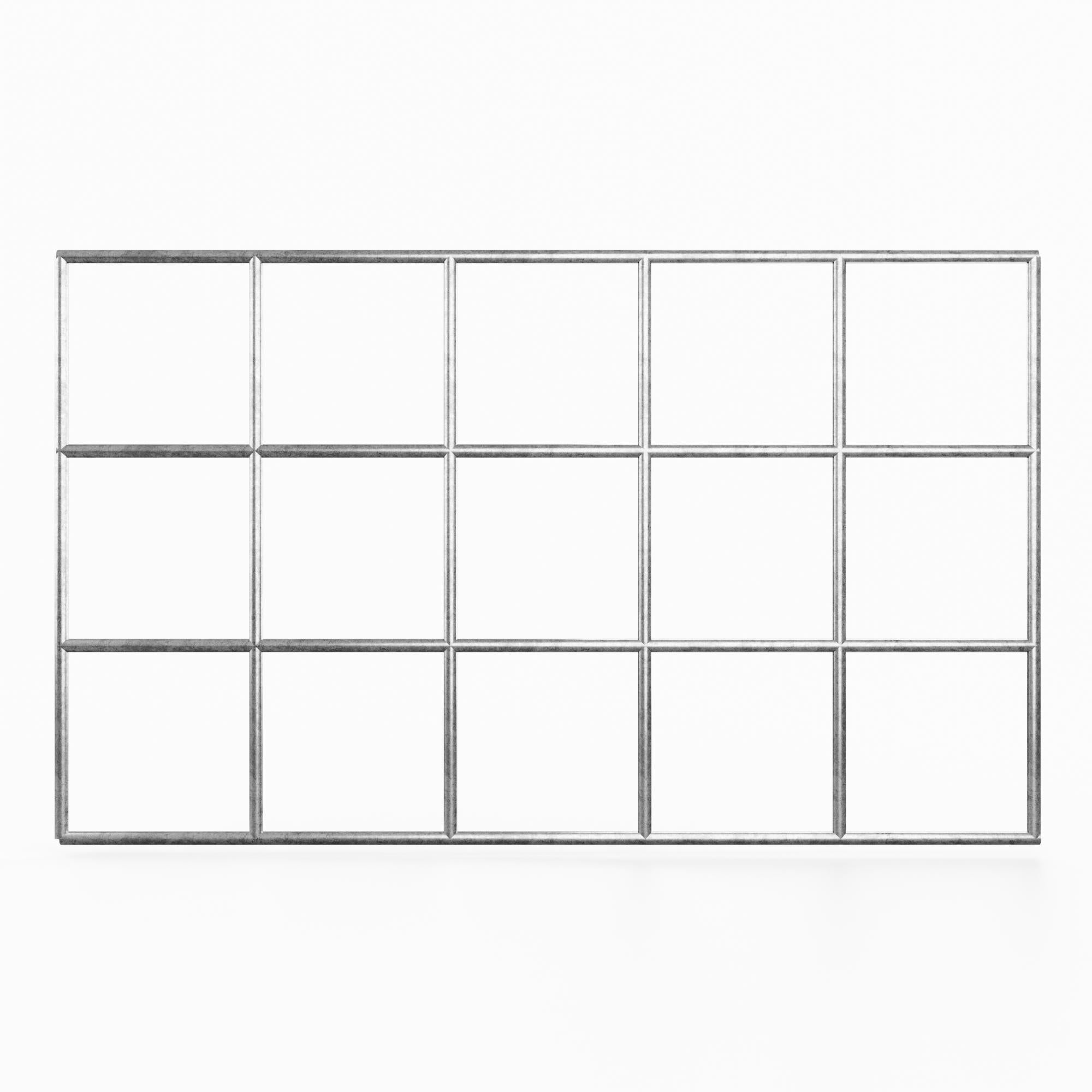 Grade 10 x 10 cm tamanho da malha