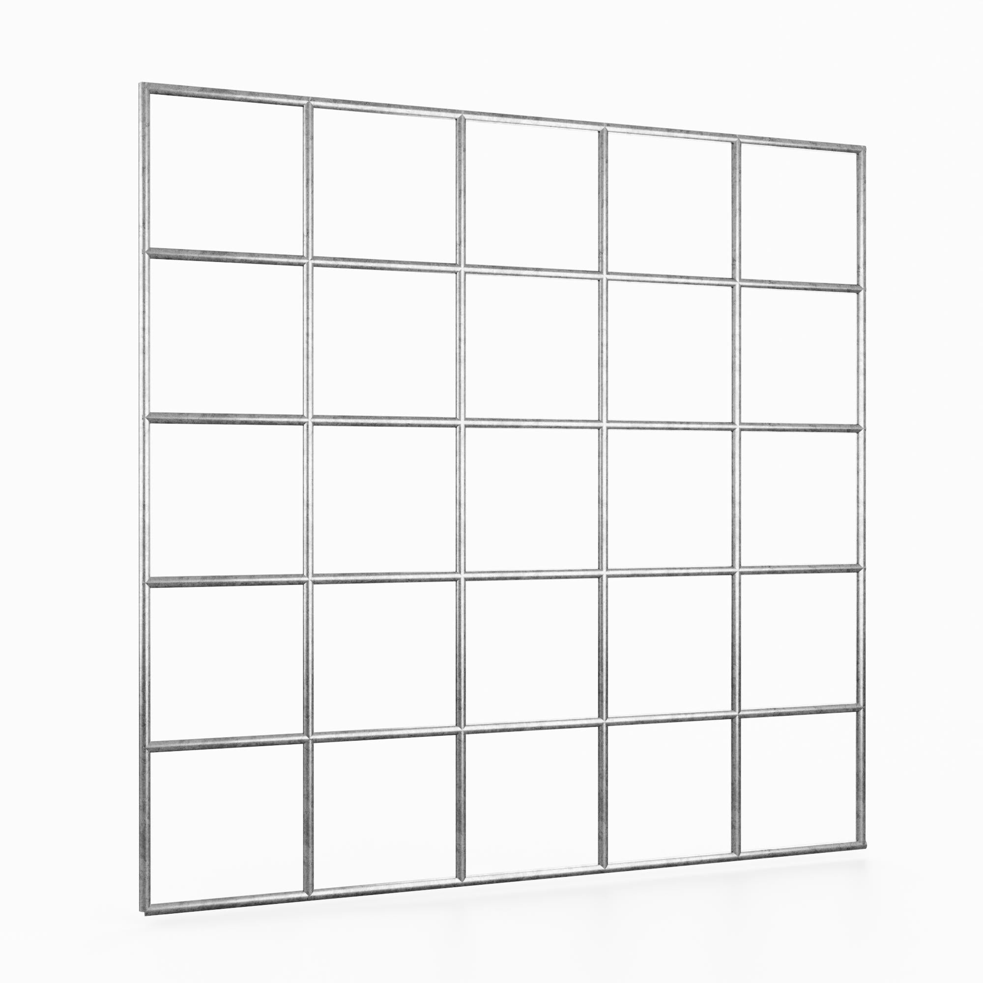 Grade 10 x 10 cm tamanho da malha