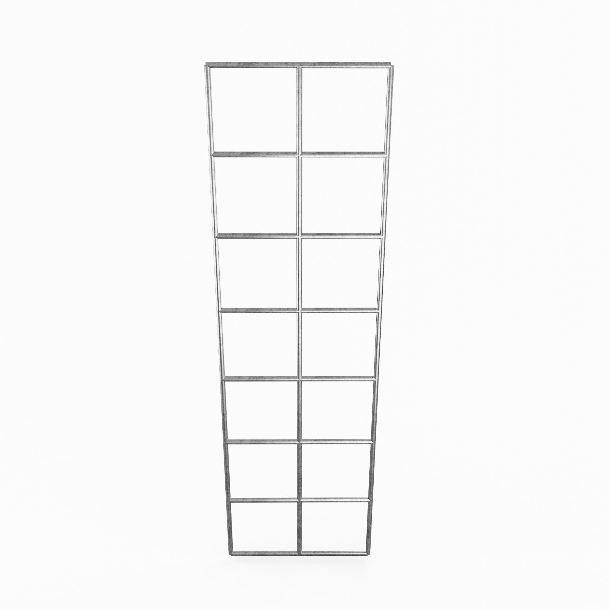 Grade 10 x 10 cm tamanho da malha