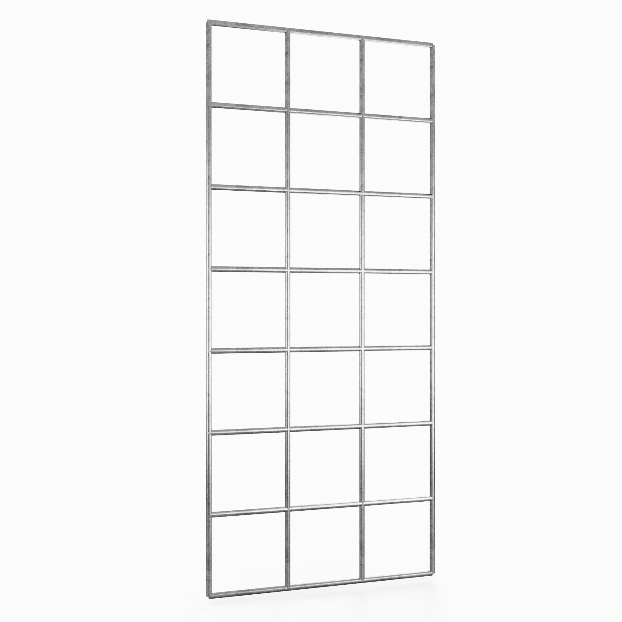 Grade 10 x 10 cm tamanho da malha