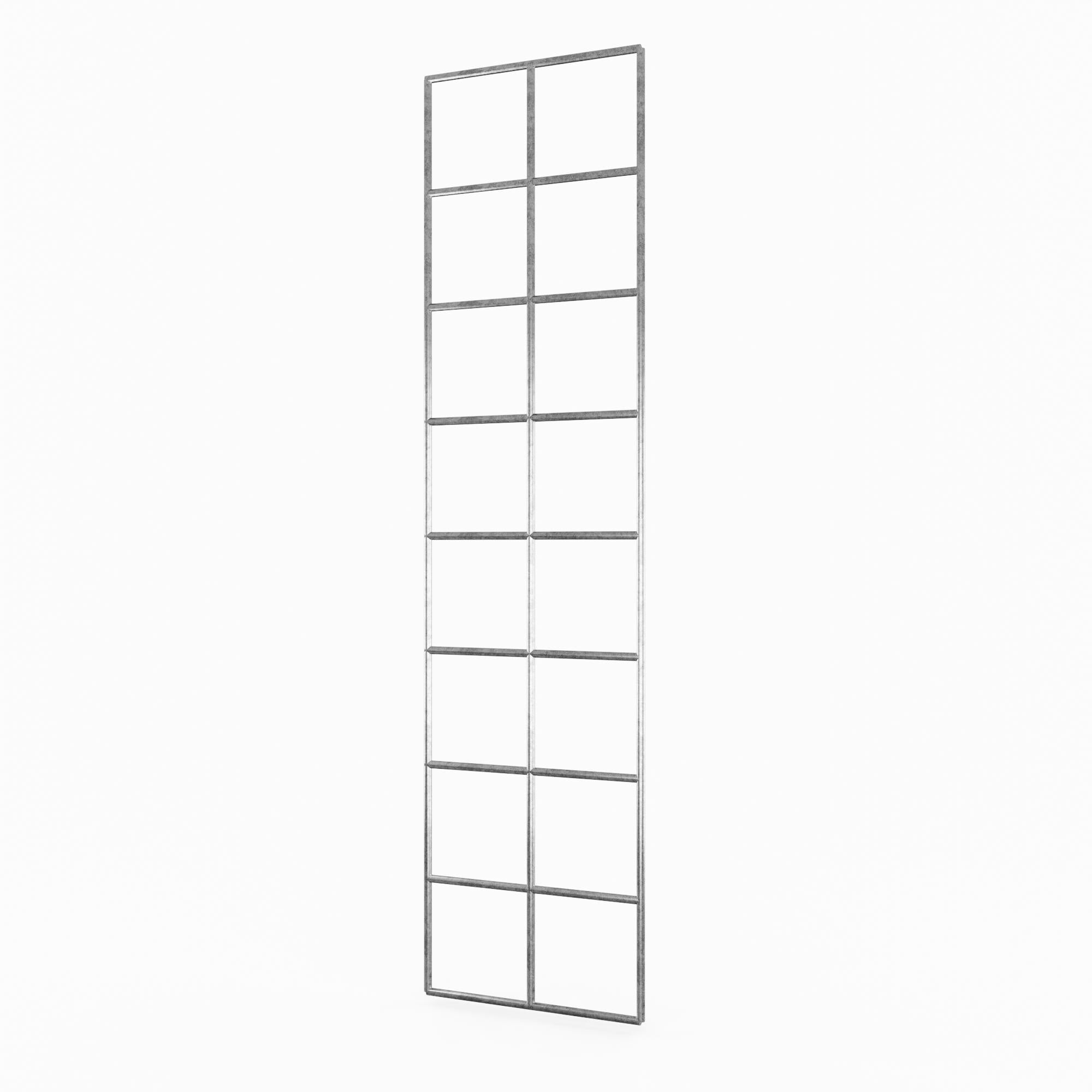 Grade 10 x 10 cm tamanho da malha