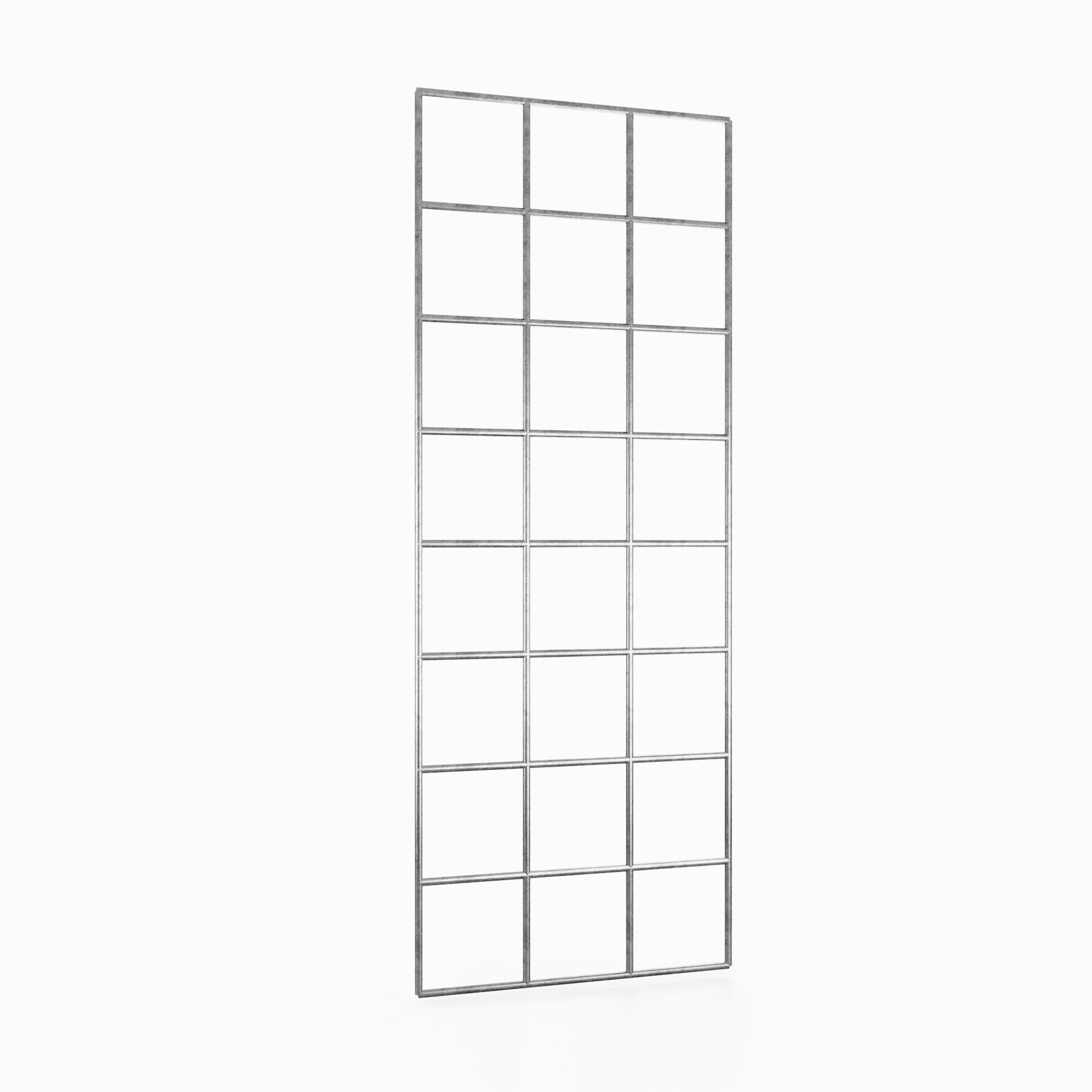 Grade 10 x 10 cm tamanho da malha