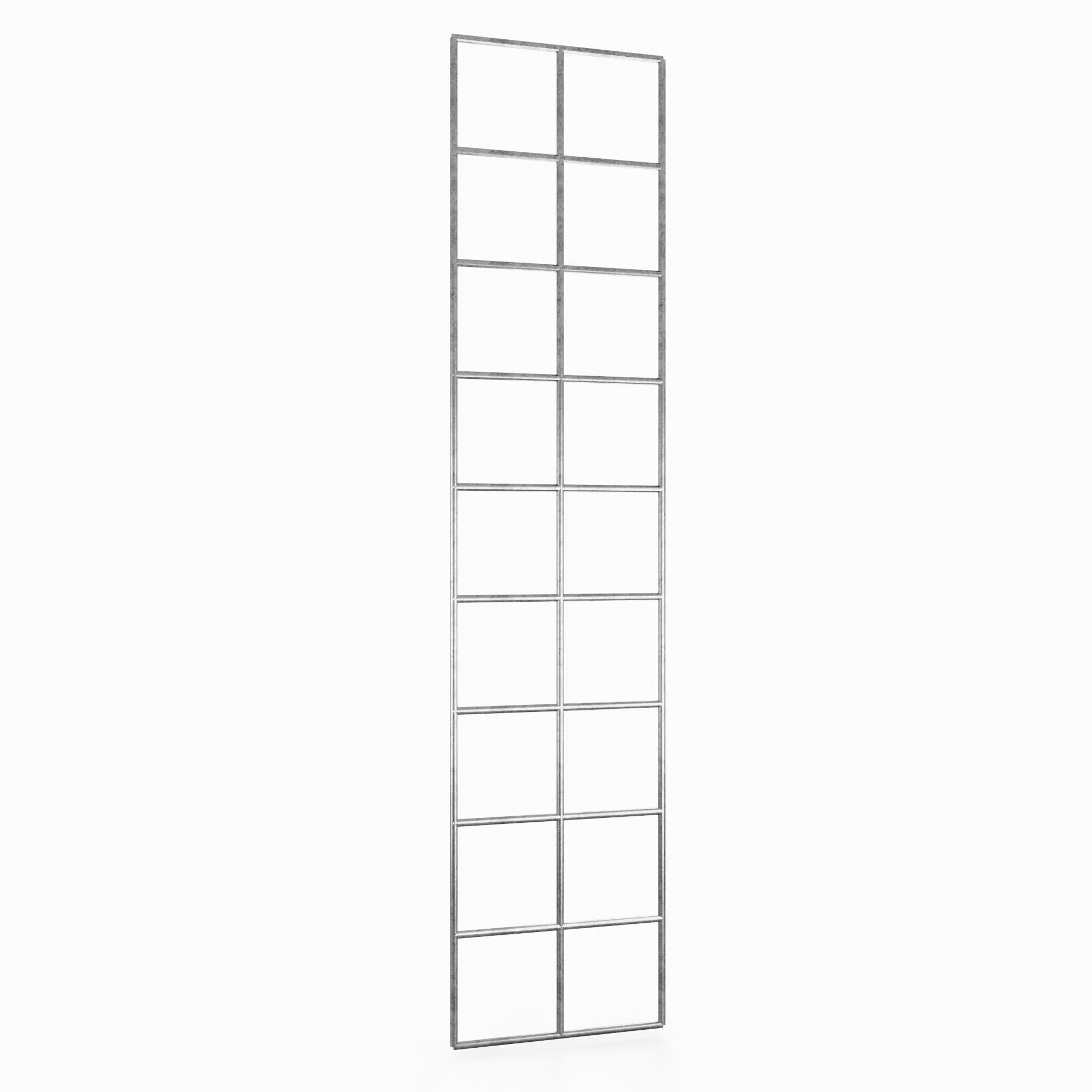 Grade 10 x 10 cm tamanho da malha