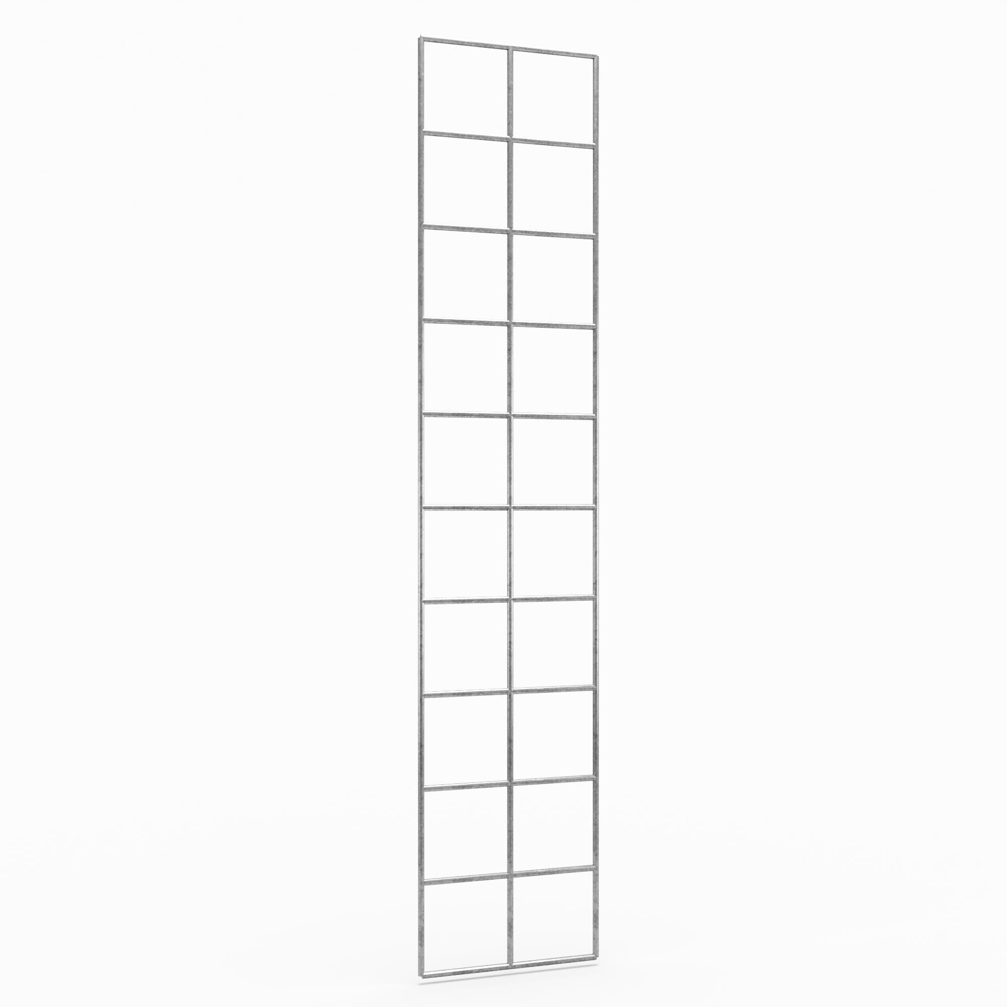 Grade 10 x 10 cm tamanho da malha