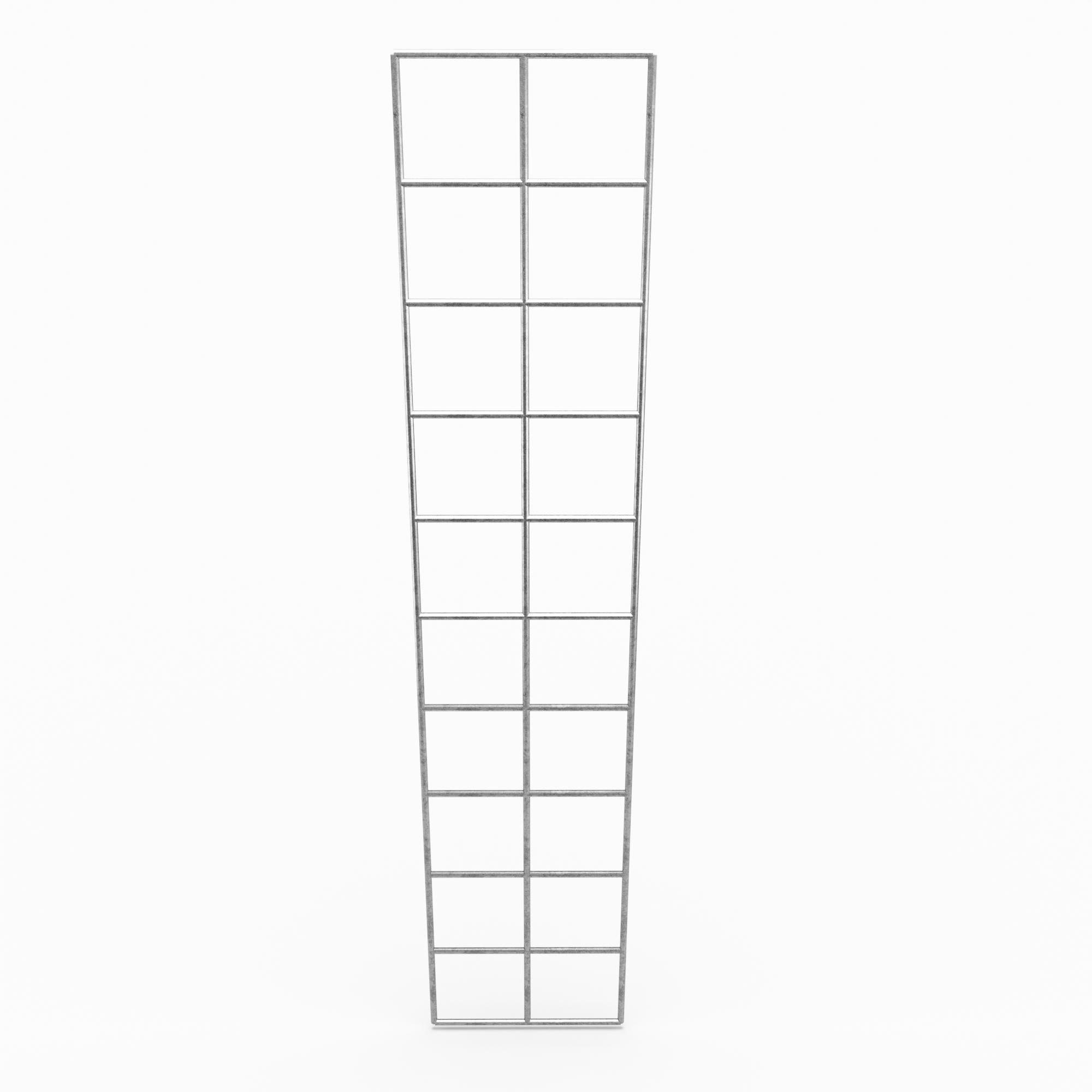 Grade 10 x 10 cm tamanho da malha