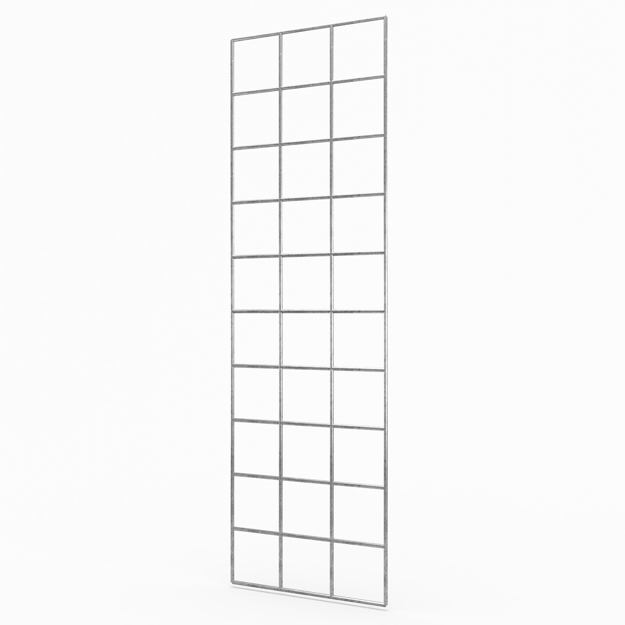 Grade 10 x 10 cm tamanho da malha