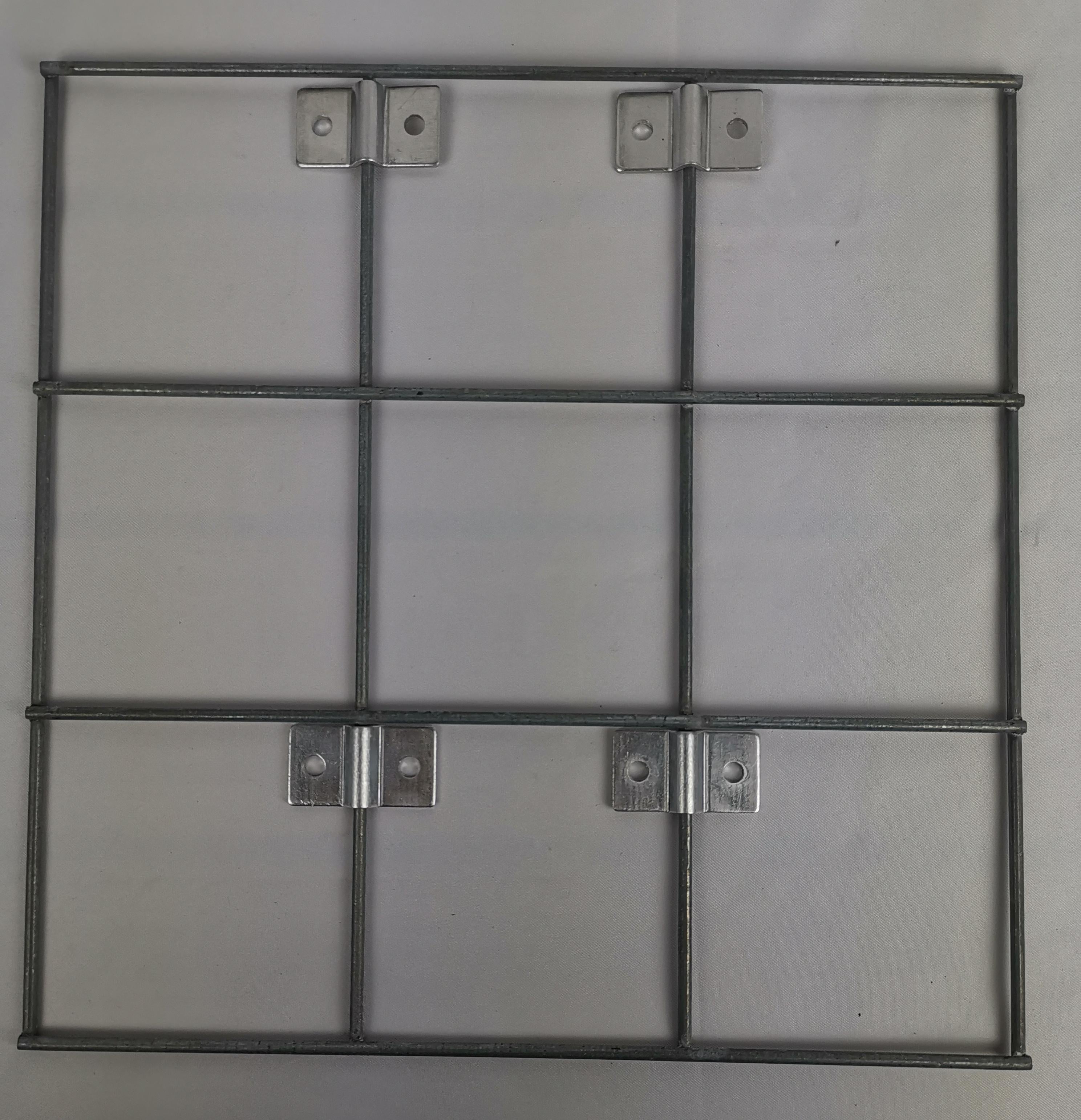 Montageset voor decoratieve hekjes en hekjes