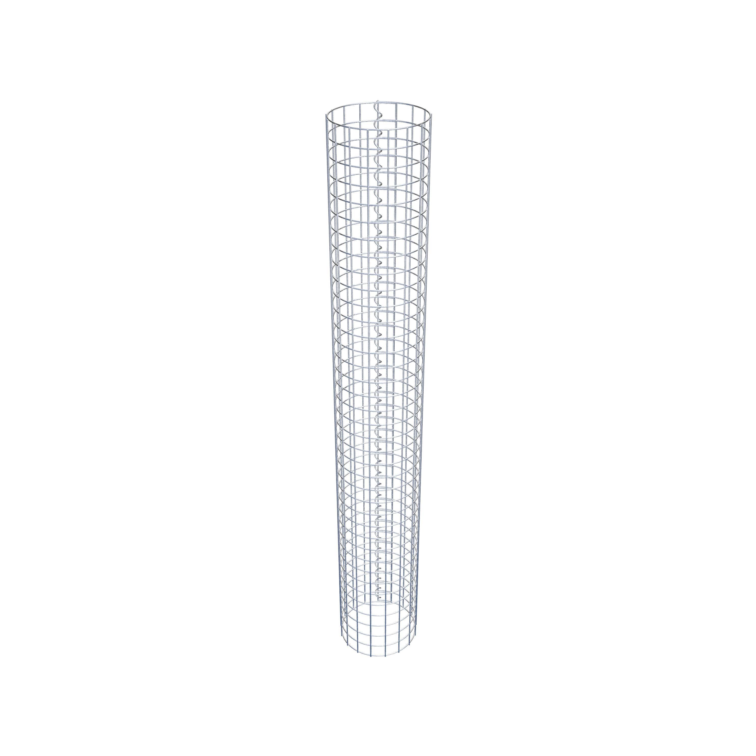 Columna de gaviones diámetro 27 cm MW 5 x 5 cm redonda