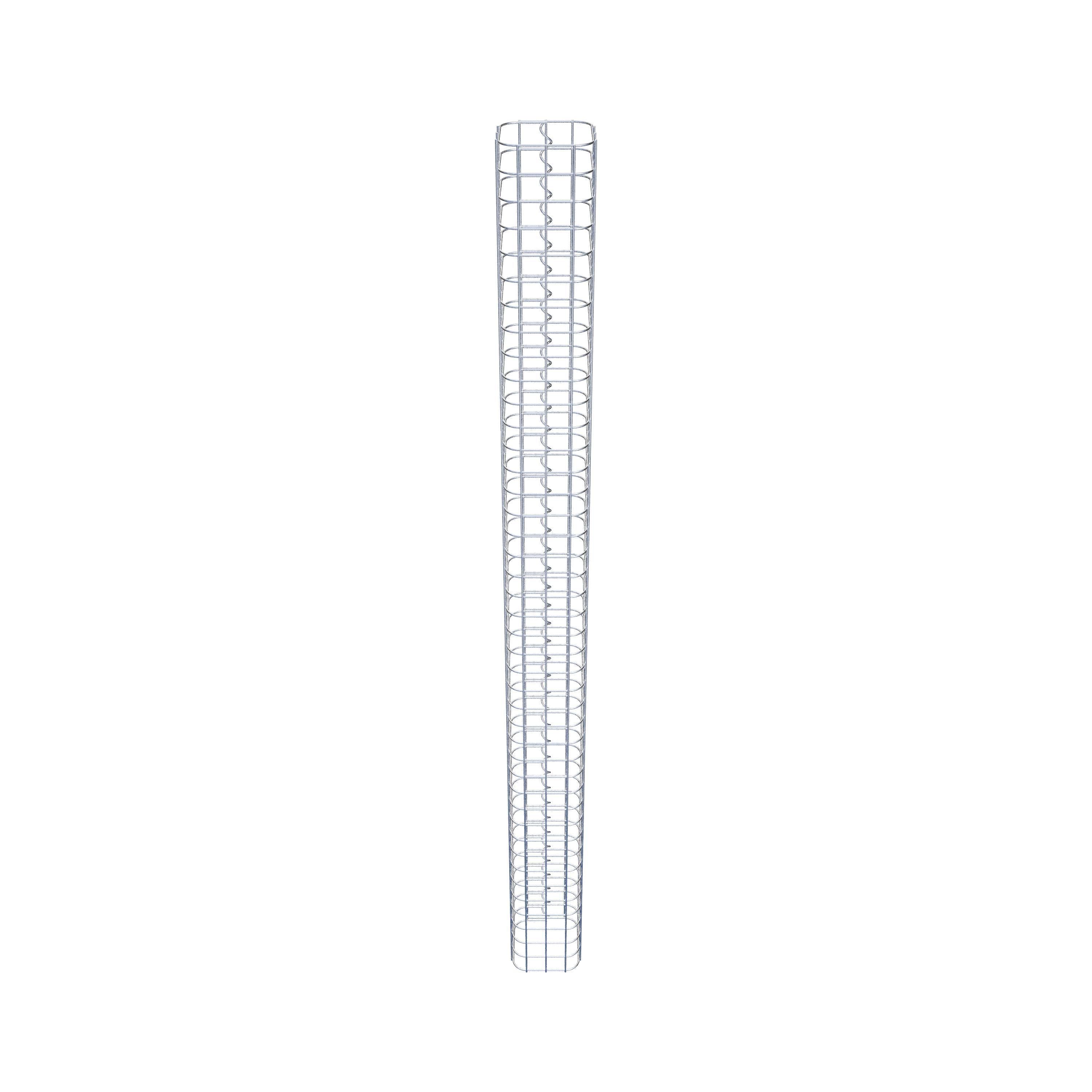 Colonne de gabion 17 x 17 cm, MW 5 x 5 cm carré