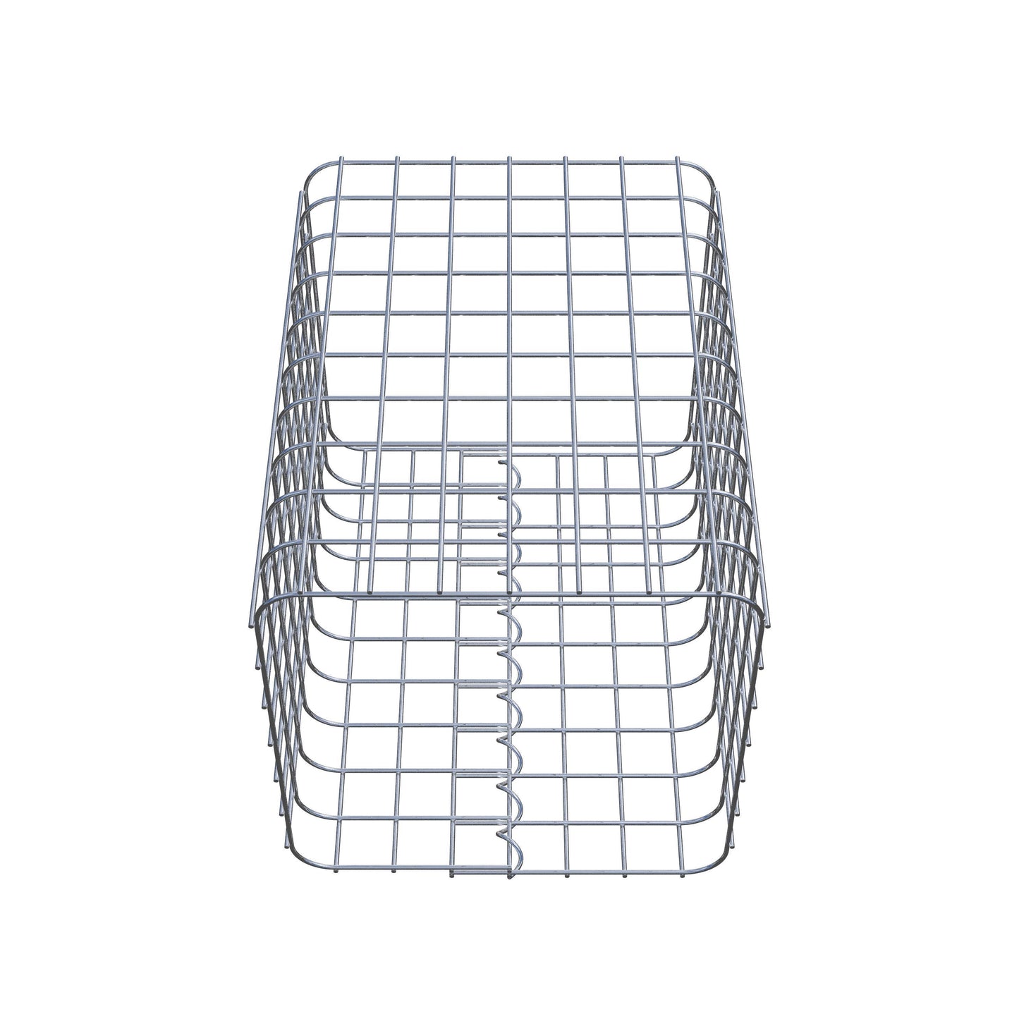 Schanskorfzuil 37 x 37 cm MW vierkant 5 x 5 cm