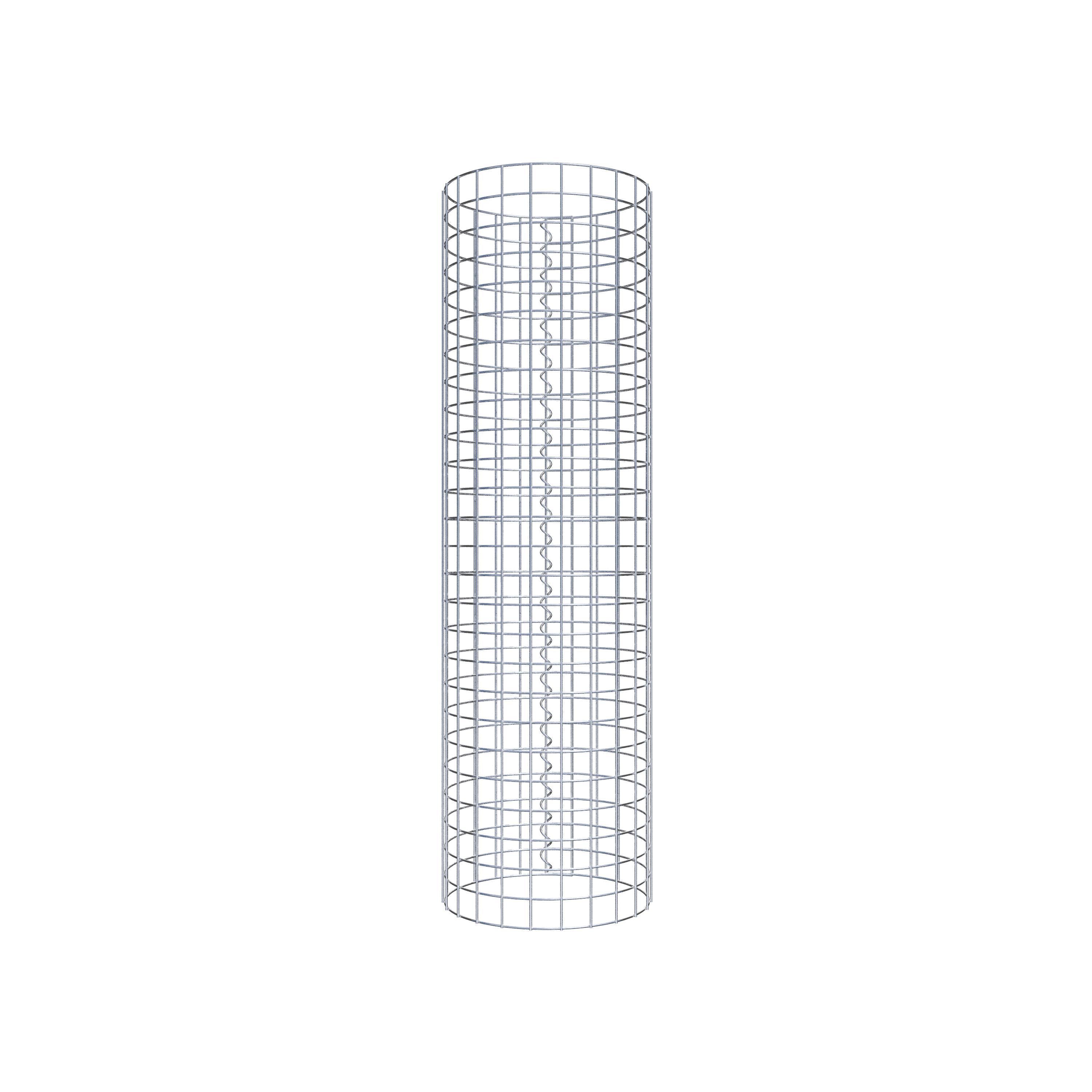 Schanskorf kolom diameter 37 cm MW 5 x 5 cm rond
