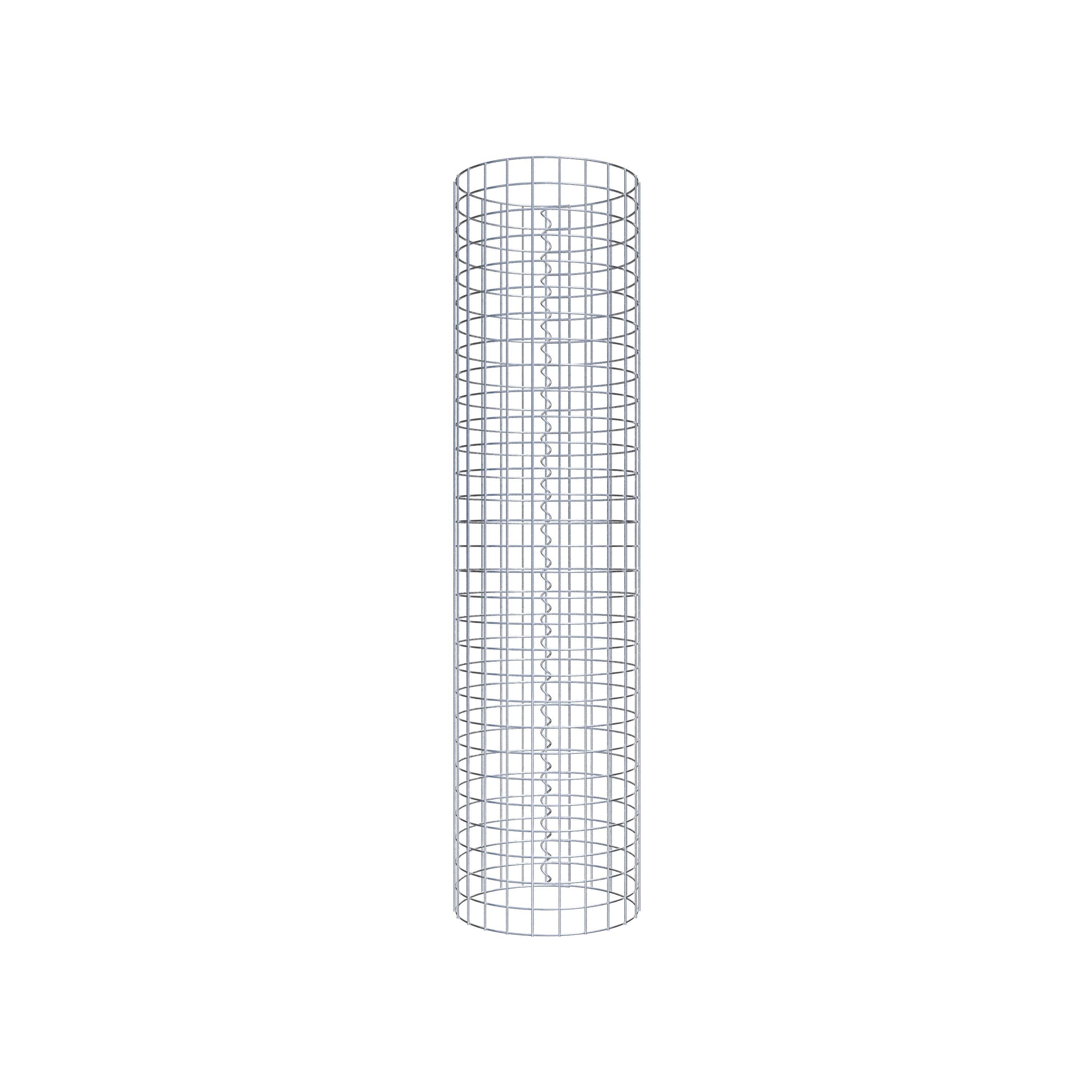 Schanskorf kolom diameter 37 cm MW 5 x 5 cm rond