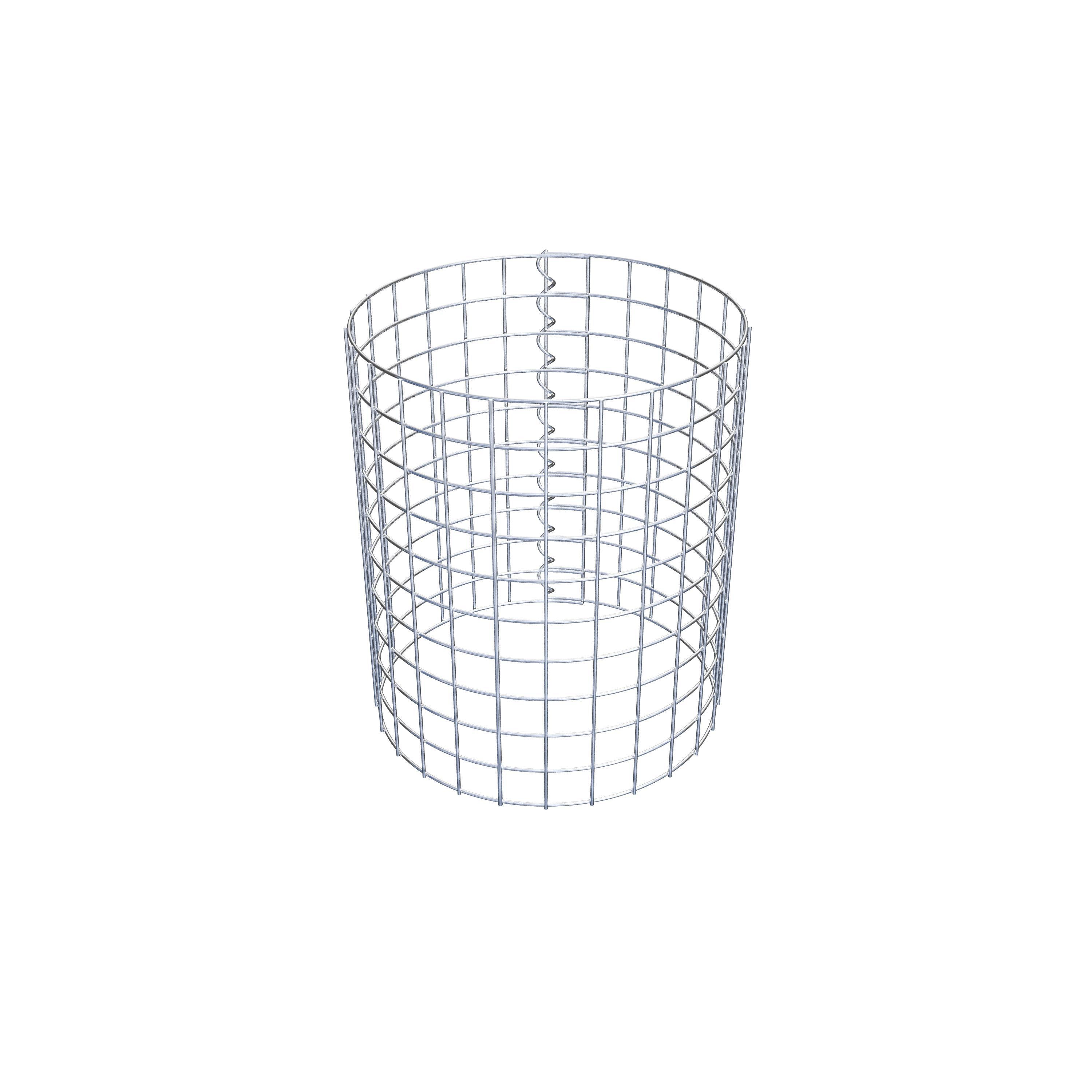 Schanskorf diameter 42 cm MW 5 x 5 cm rond