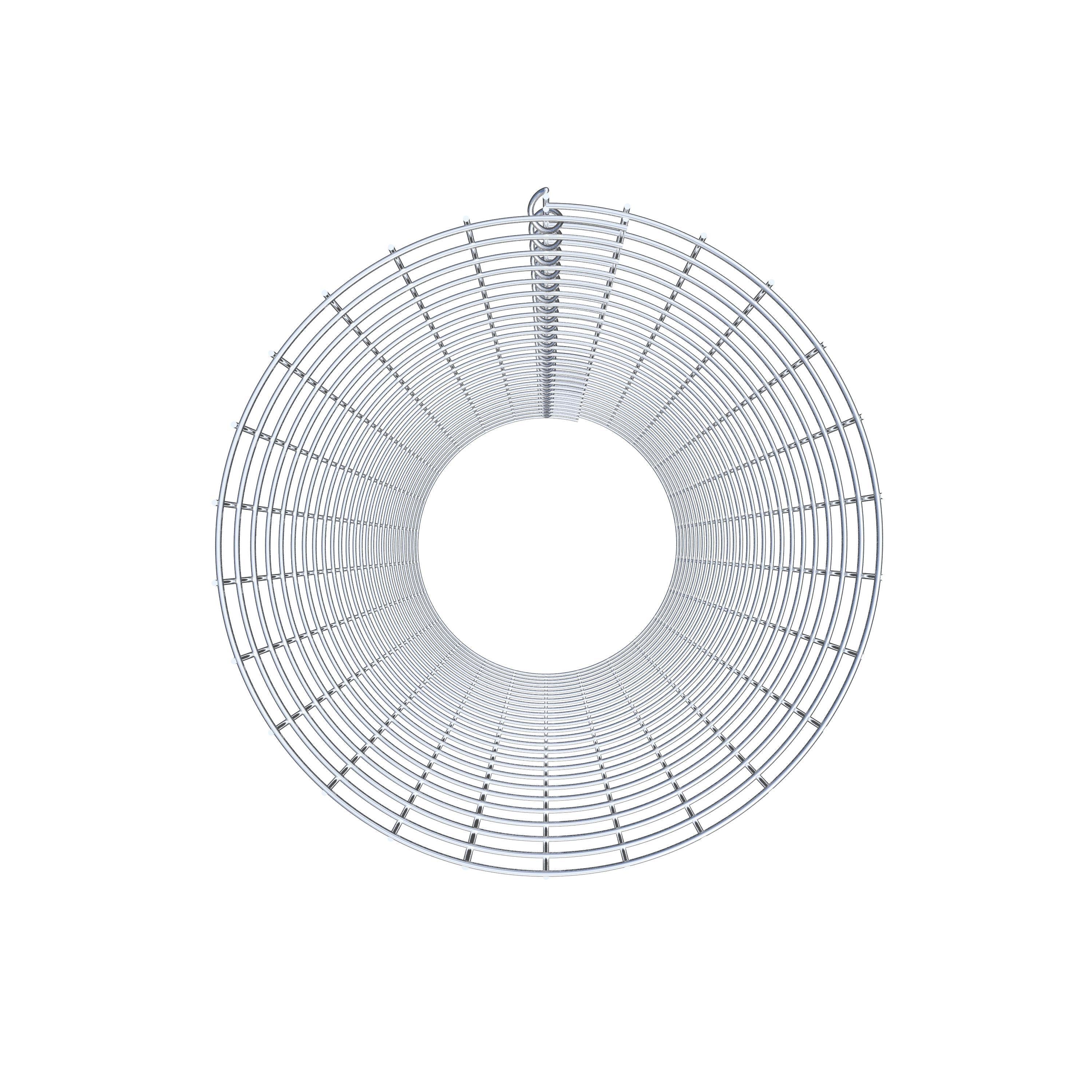Schanskorf diameter 42 cm MW 5 x 5 cm rond