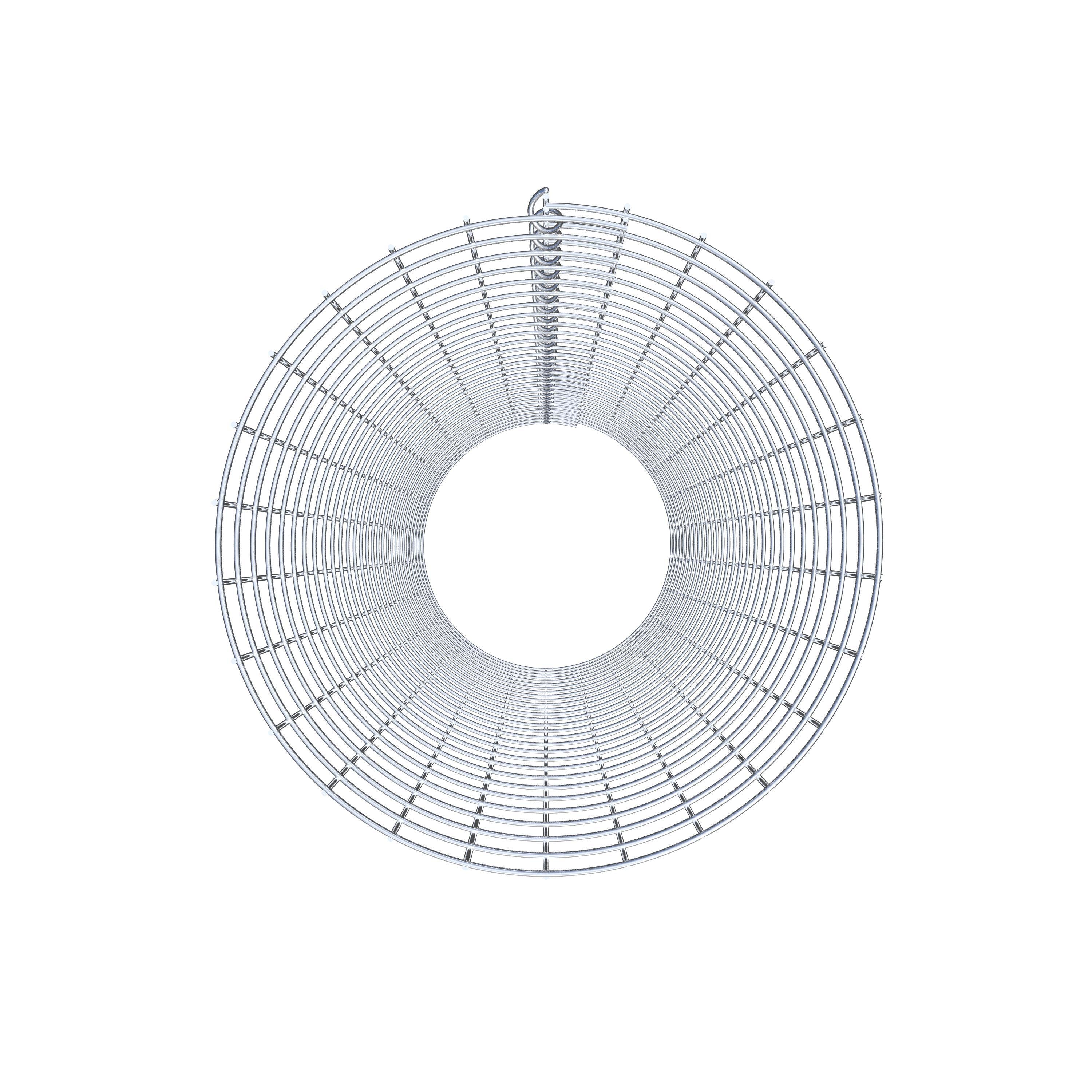 Schanskorf diameter 42 cm MW 5 x 5 cm rond