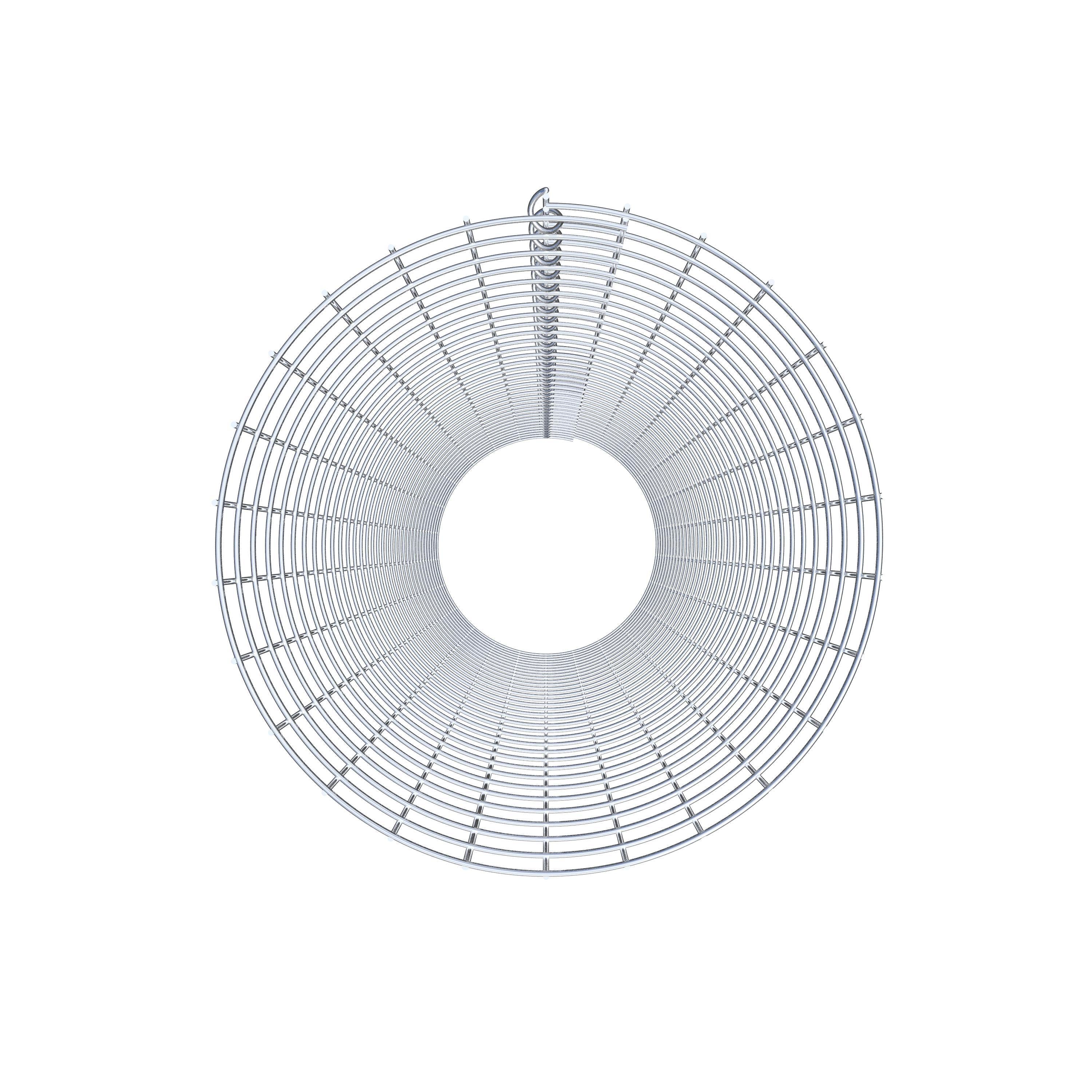 Schanskorf diameter 42 cm MW 5 x 5 cm rond