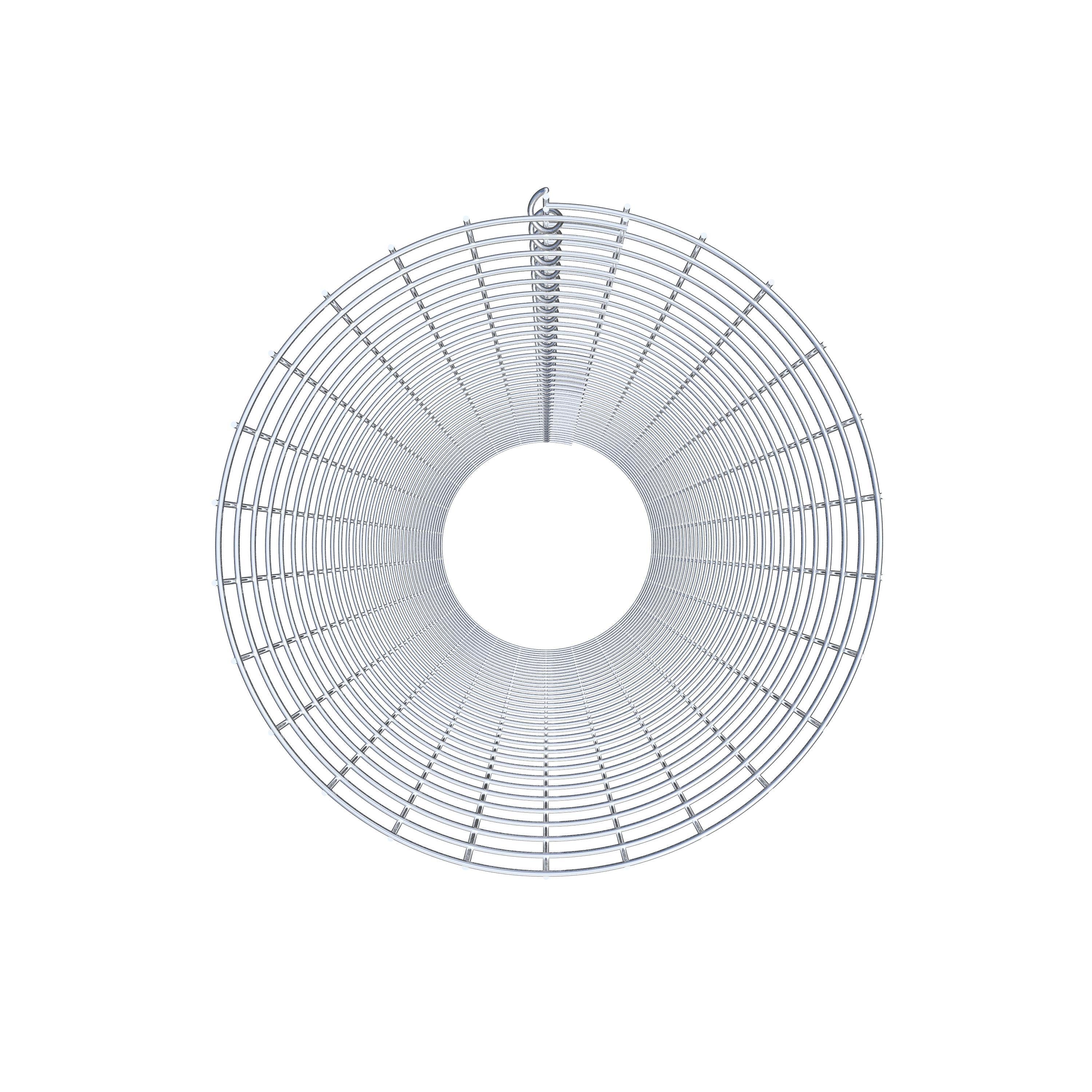Schanskorf diameter 42 cm MW 5 x 5 cm rond