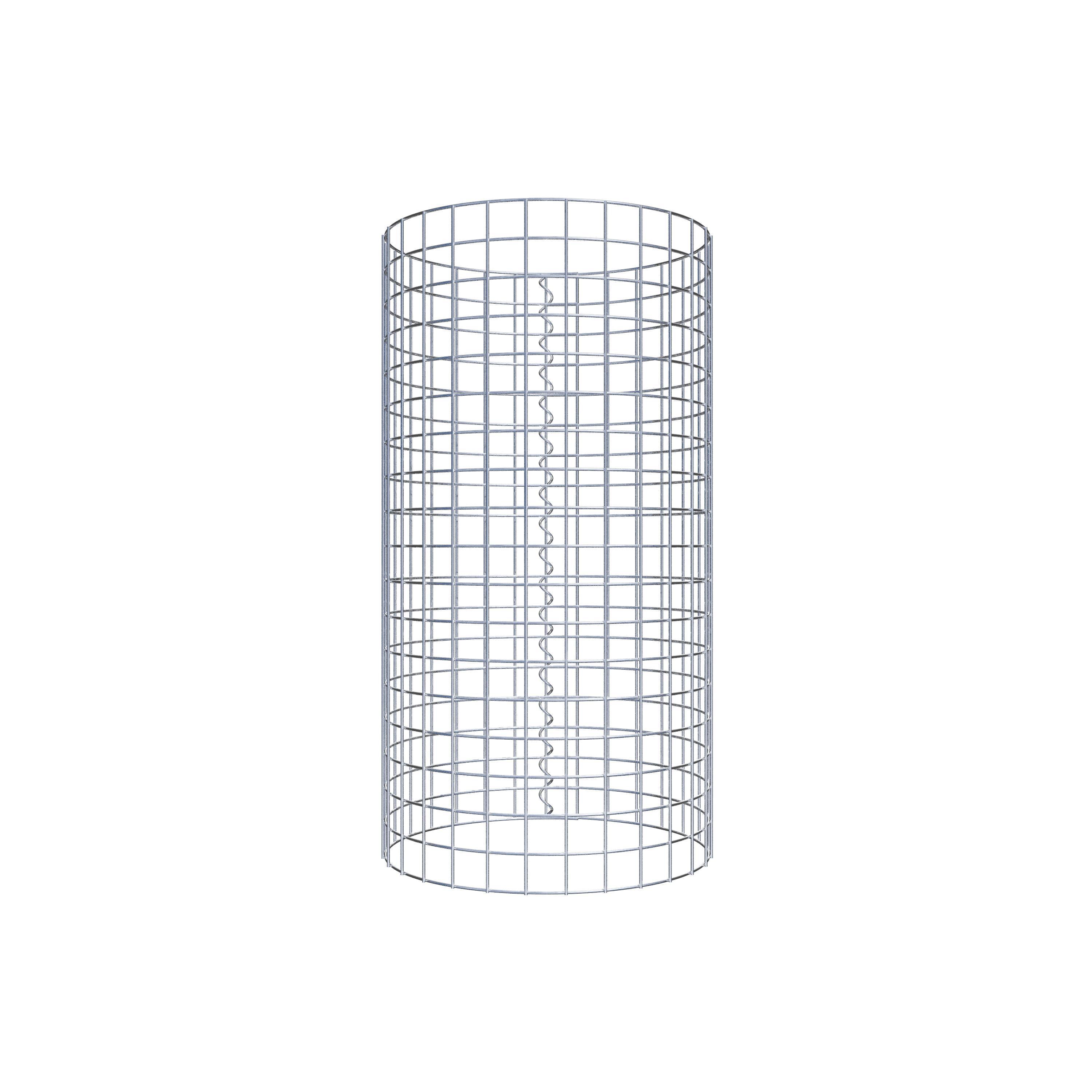 Columna de gaviones diámetro 47 cm MW 5 x 5 cm redonda