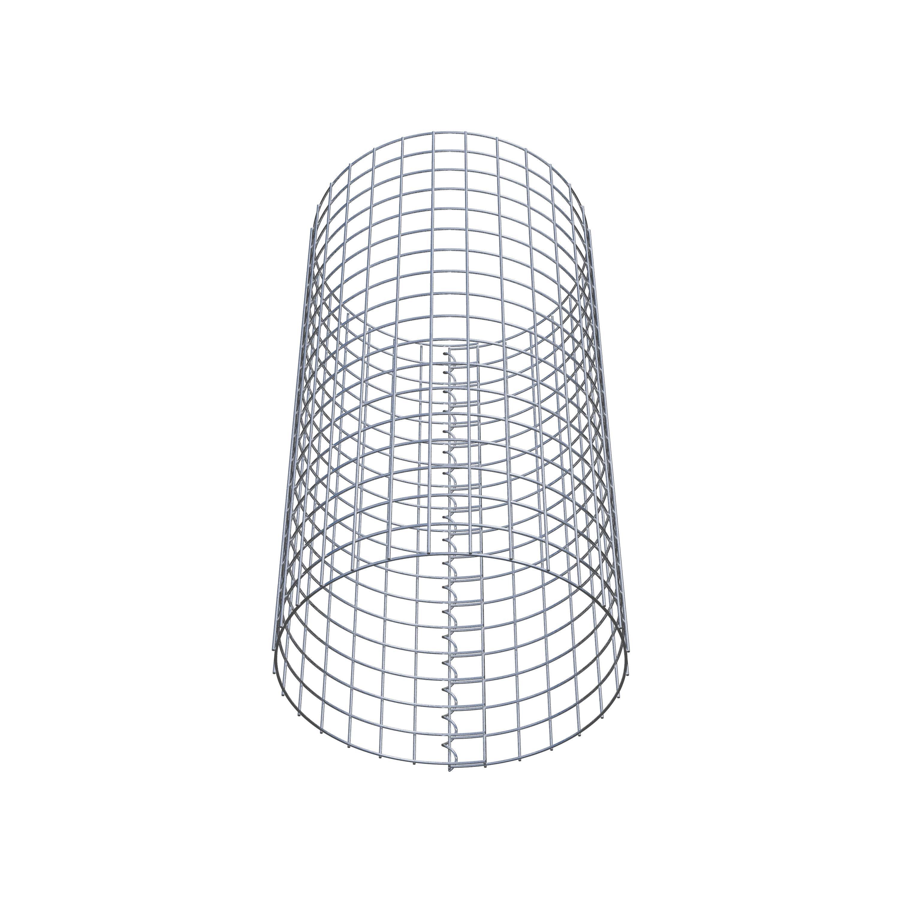 Columna de gaviones diámetro 47 cm MW 5 x 5 cm redonda
