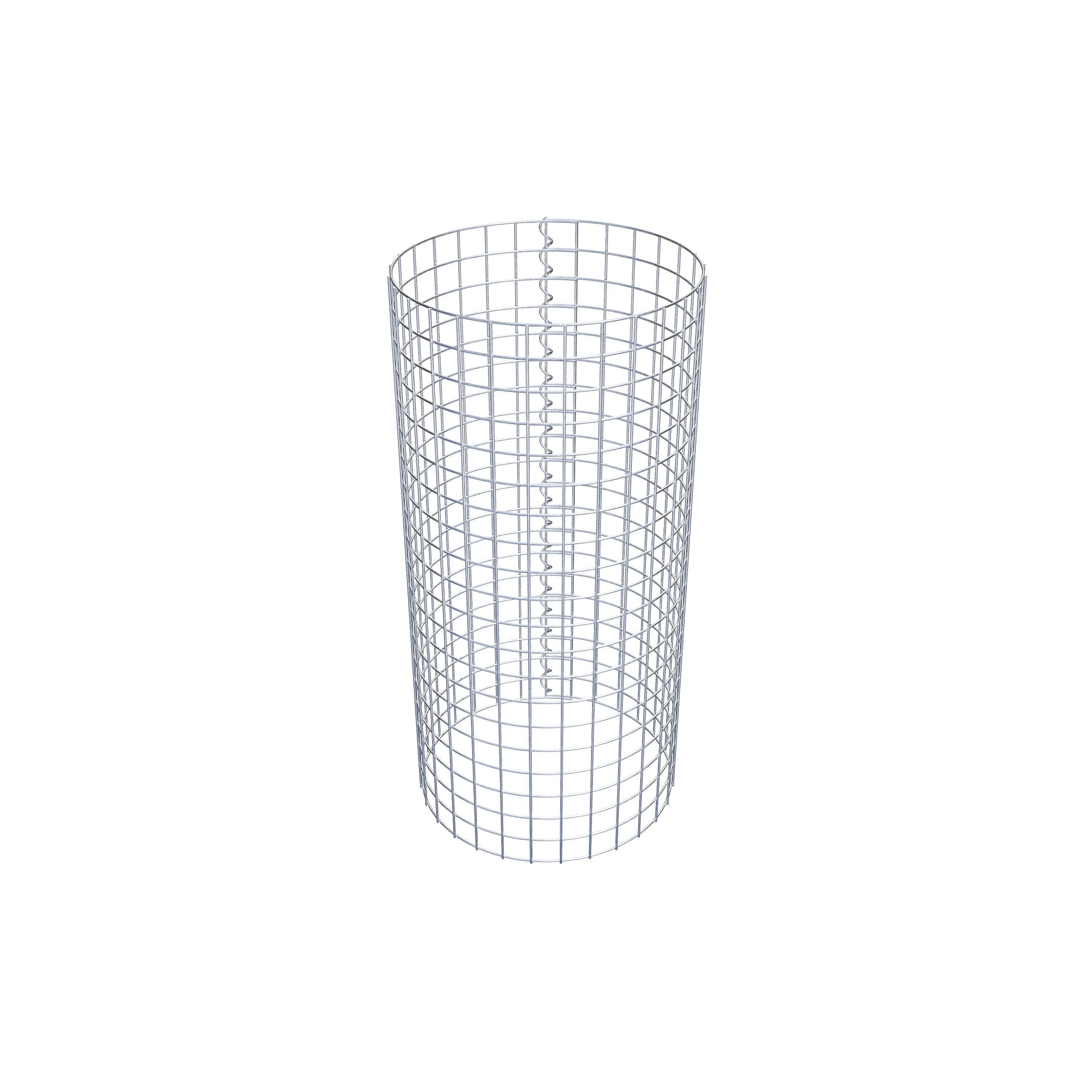 Columna de gaviones diámetro 47 cm MW 5 x 5 cm redonda