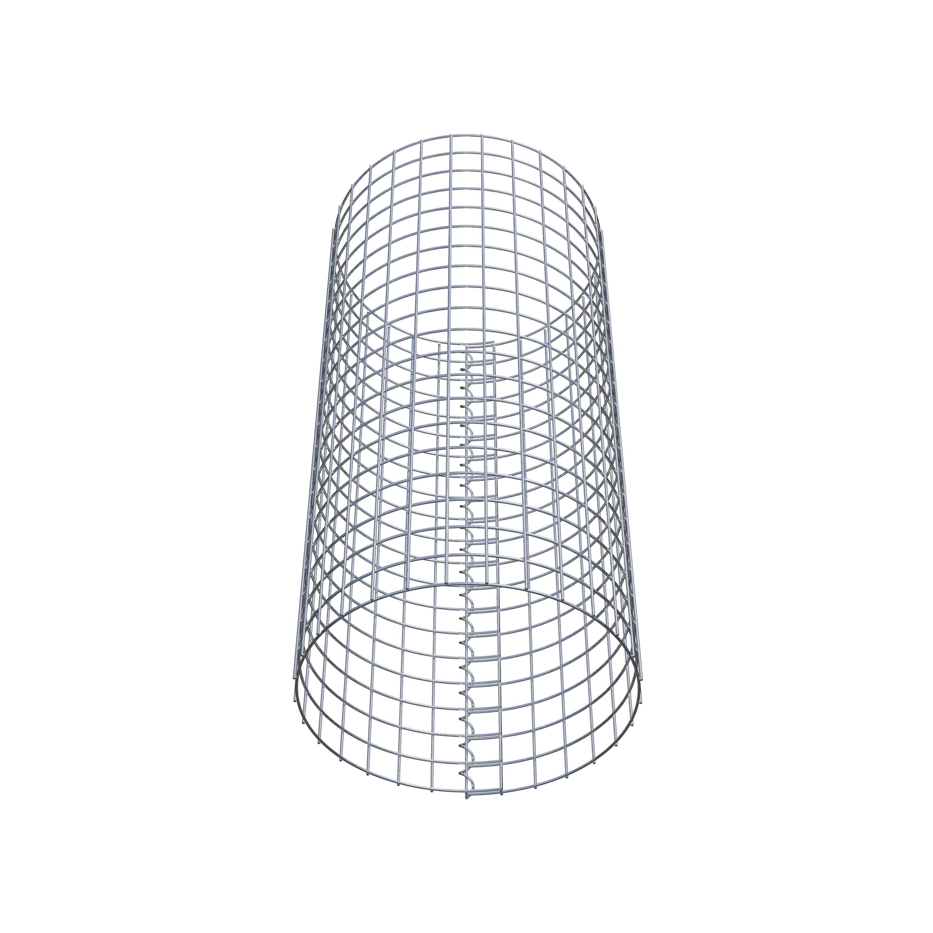 Columna de gaviones diámetro 47 cm MW 5 x 5 cm redonda