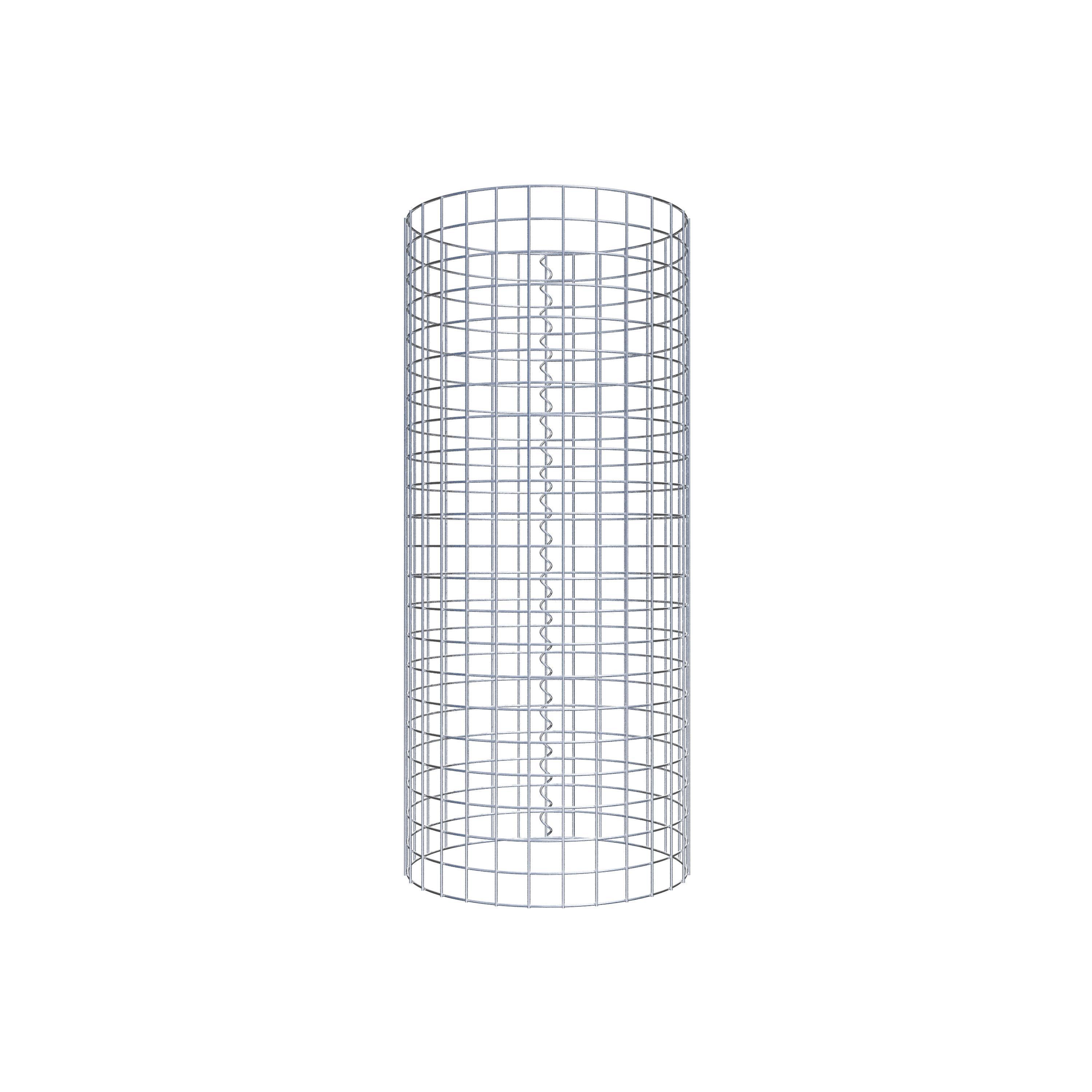 Columna de gaviones diámetro 47 cm MW 5 x 5 cm redonda