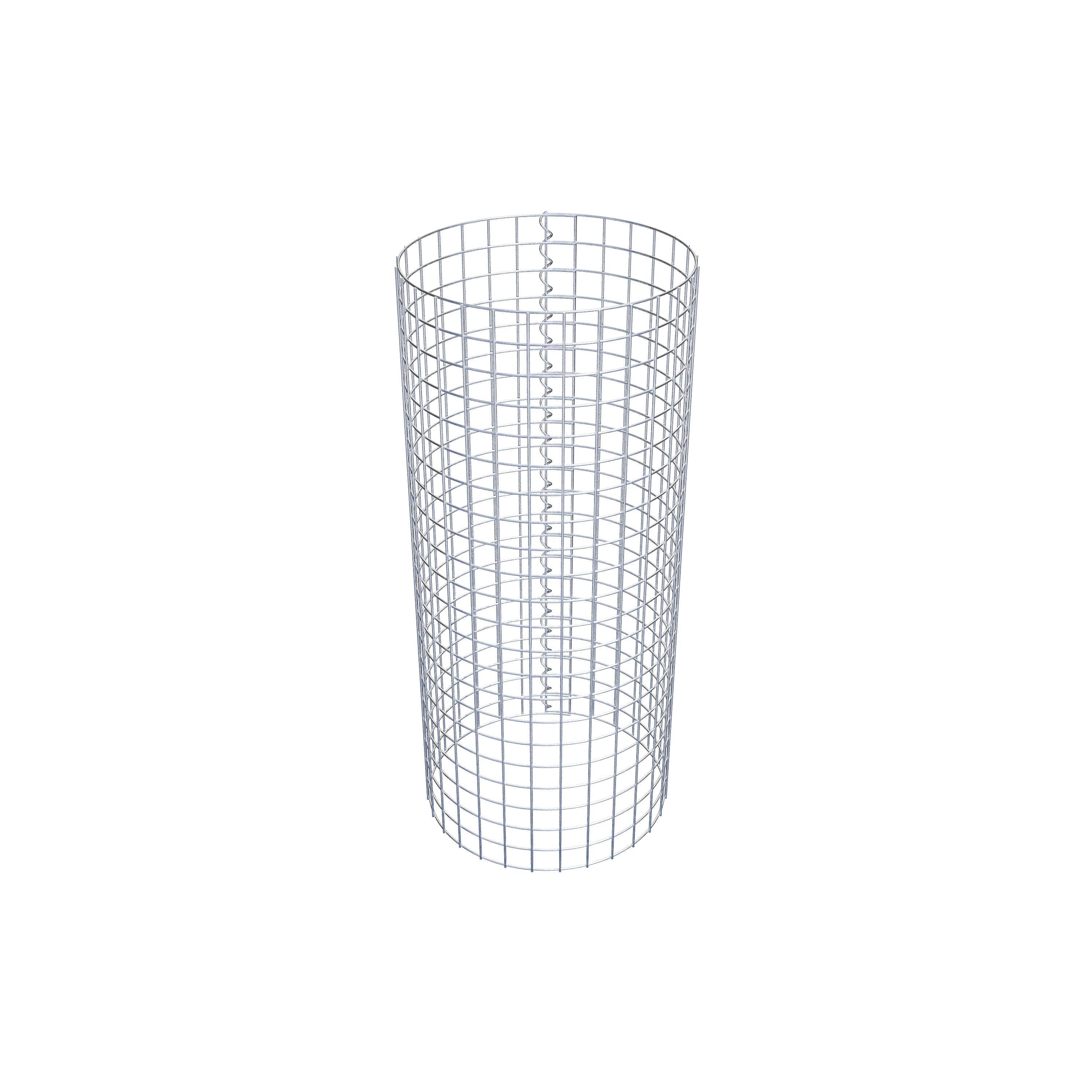 Columna de gaviones diámetro 47 cm MW 5 x 5 cm redonda