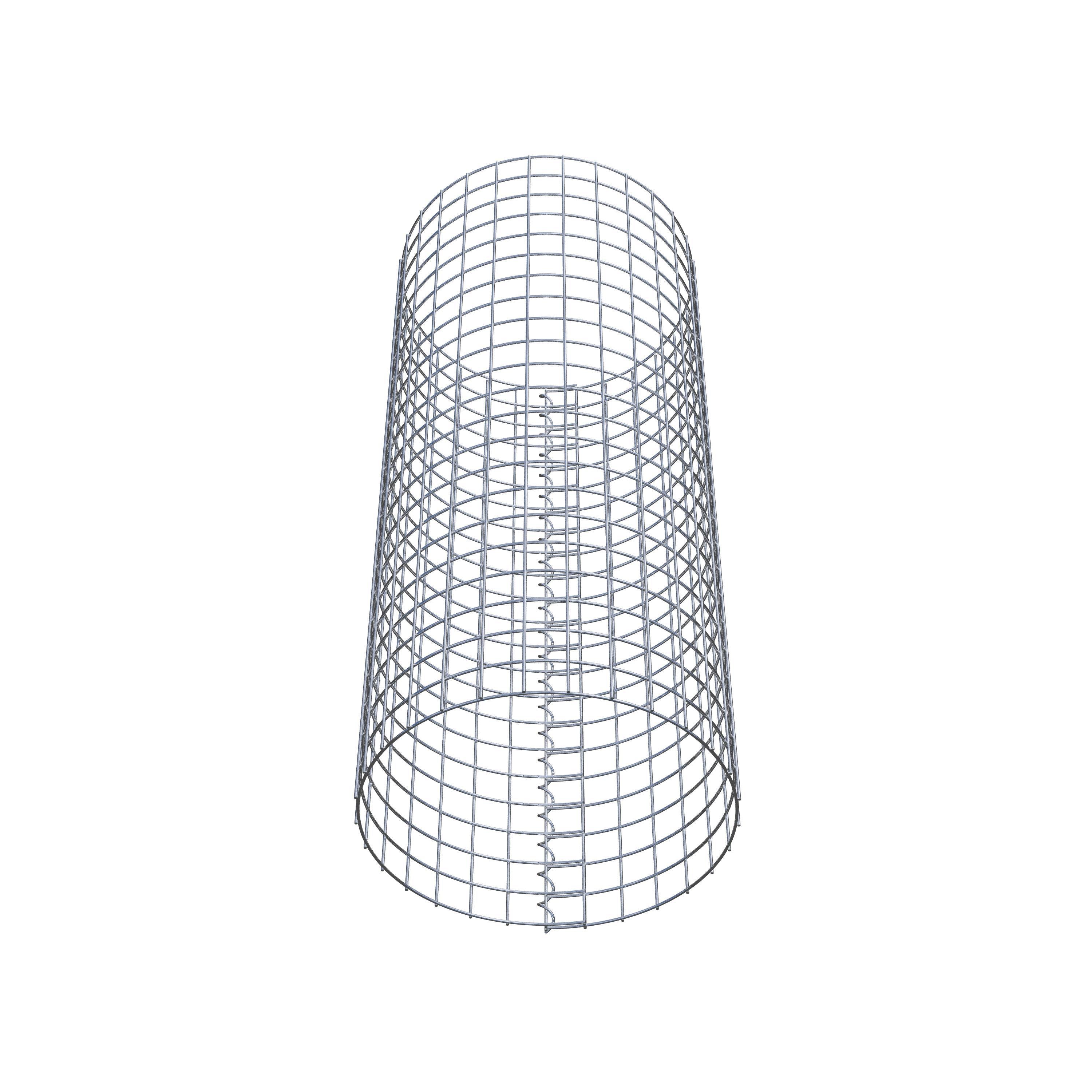 Columna de gaviones diámetro 47 cm MW 5 x 5 cm redonda