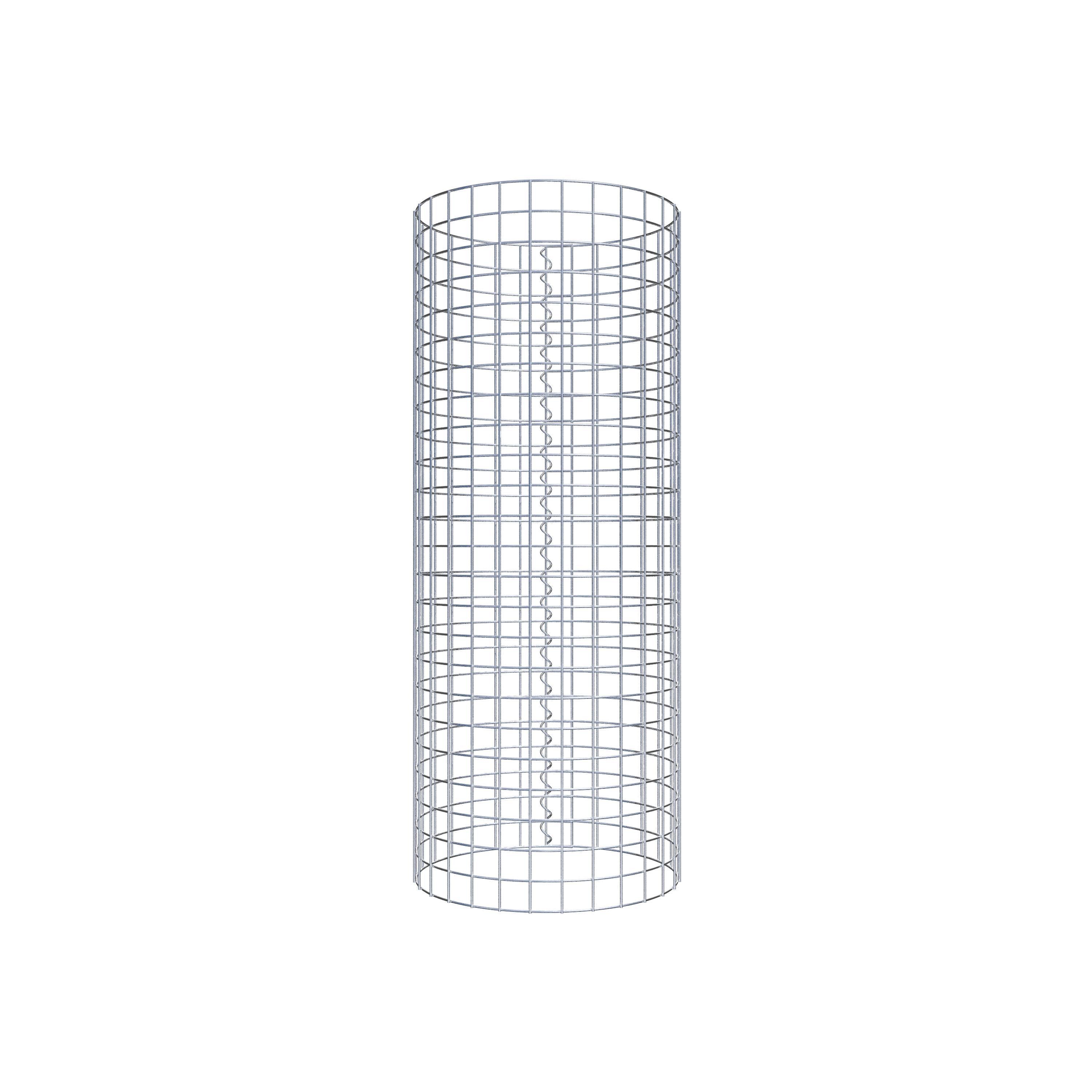 Columna de gaviones diámetro 47 cm MW 5 x 5 cm redonda