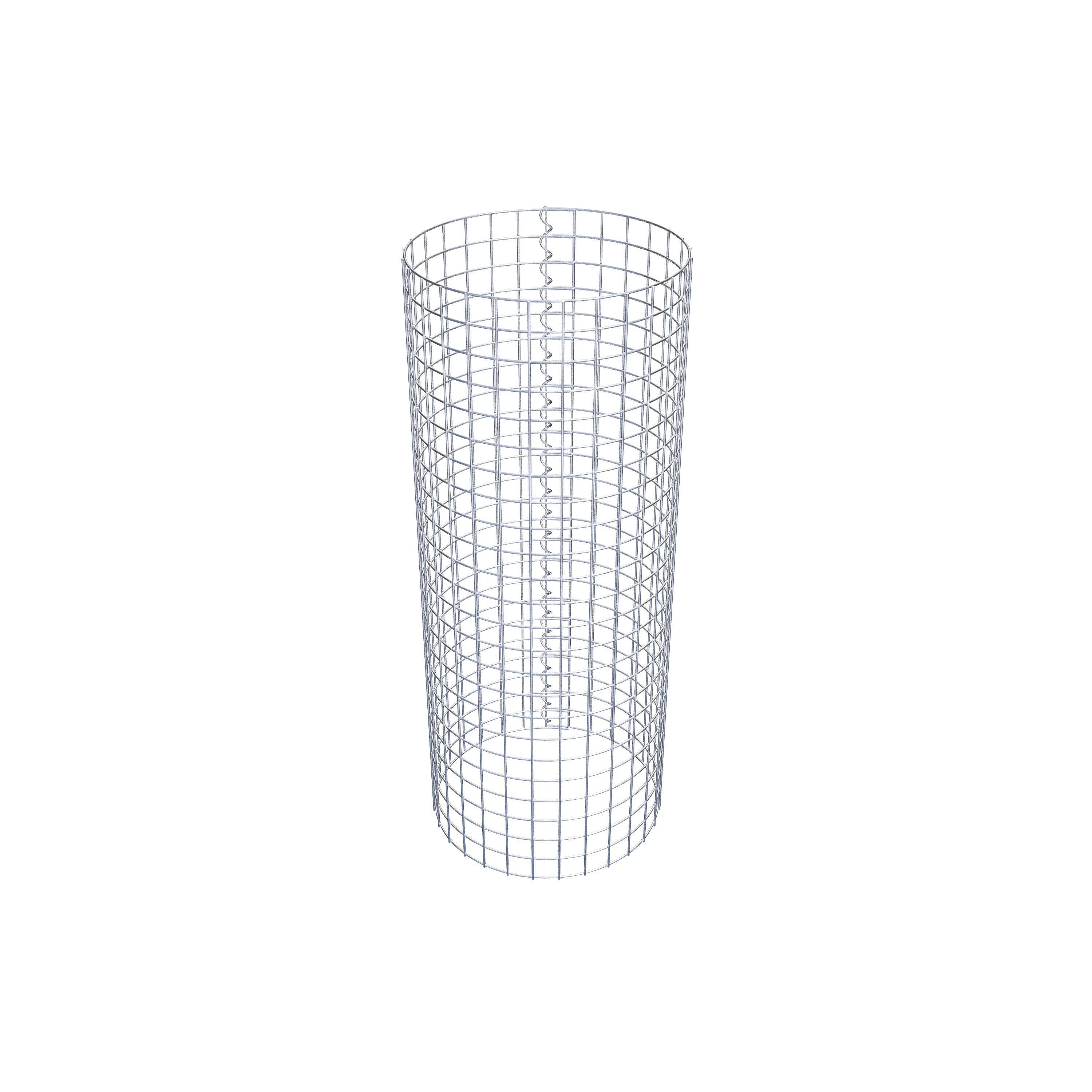 Columna de gaviones diámetro 47 cm MW 5 x 5 cm redonda