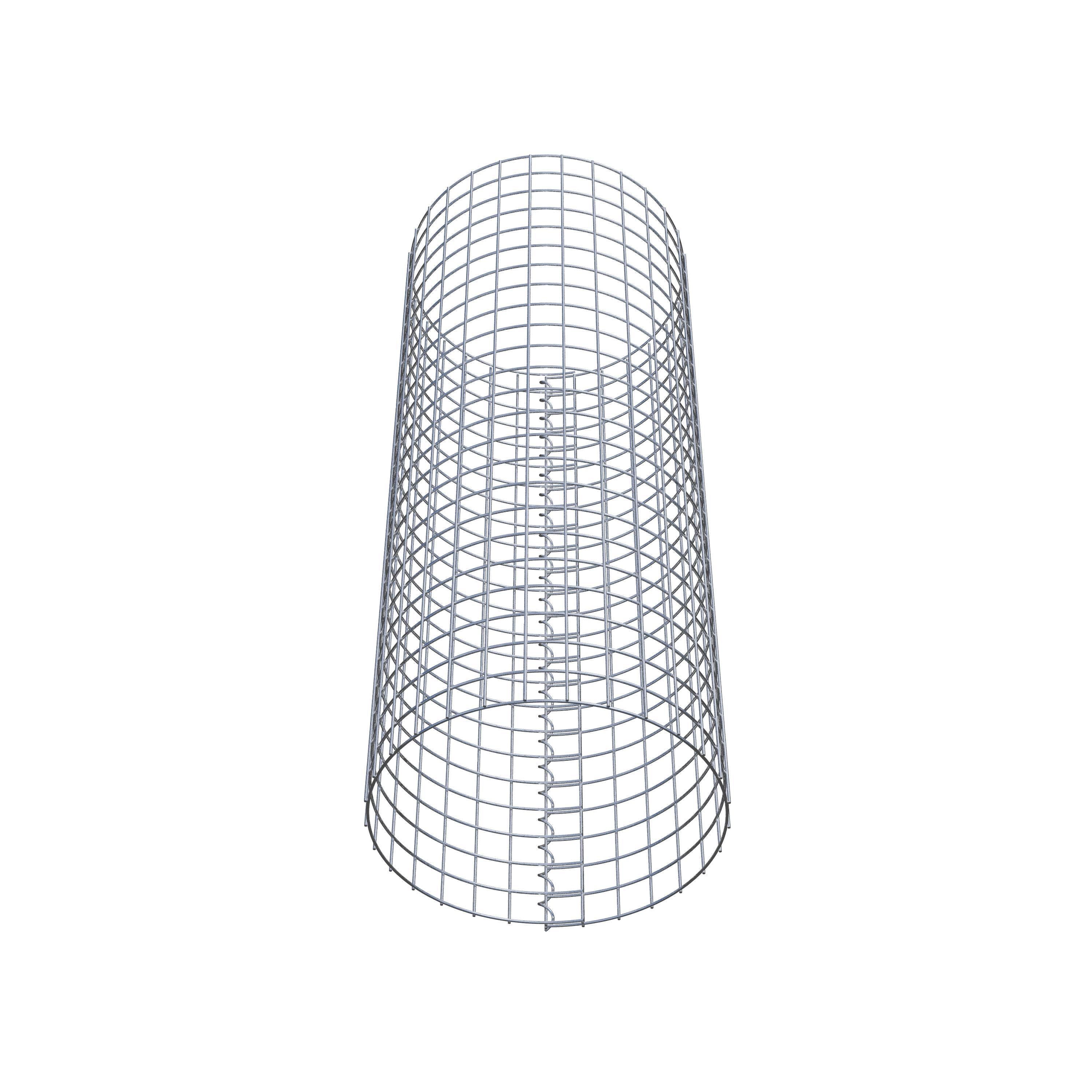 Columna de gaviones diámetro 47 cm MW 5 x 5 cm redonda