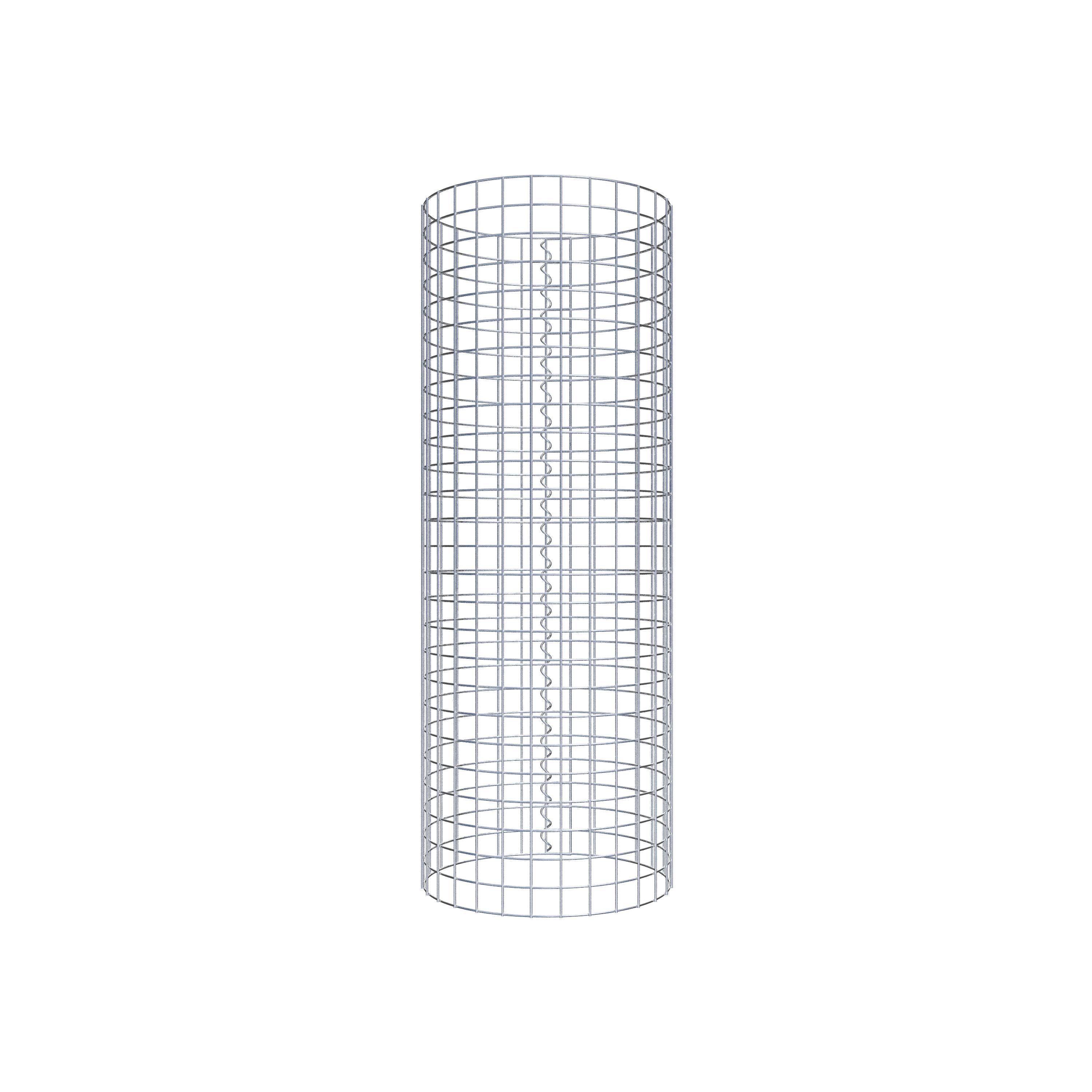 Columna de gaviones diámetro 47 cm MW 5 x 5 cm redonda