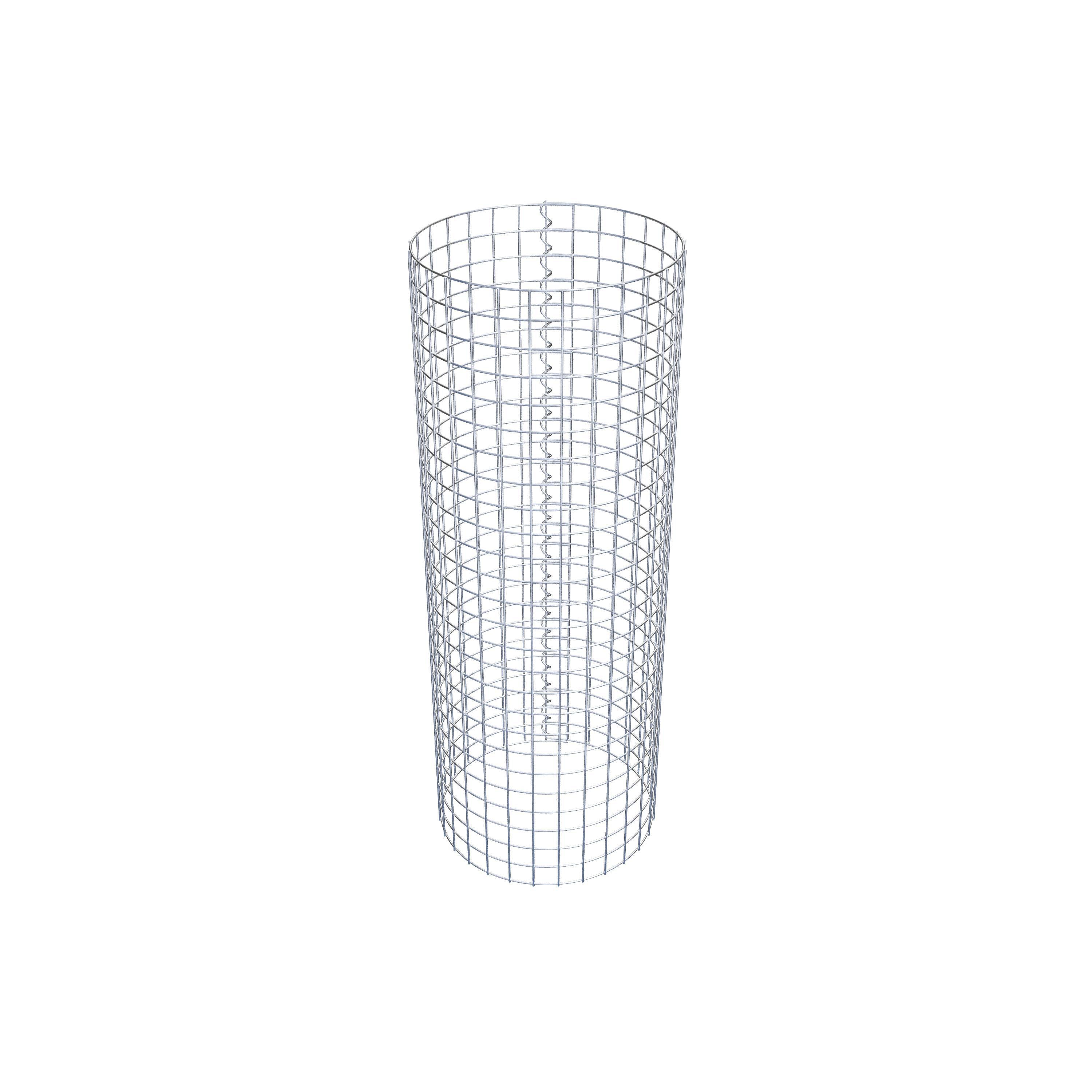 Columna de gaviones diámetro 47 cm MW 5 x 5 cm redonda