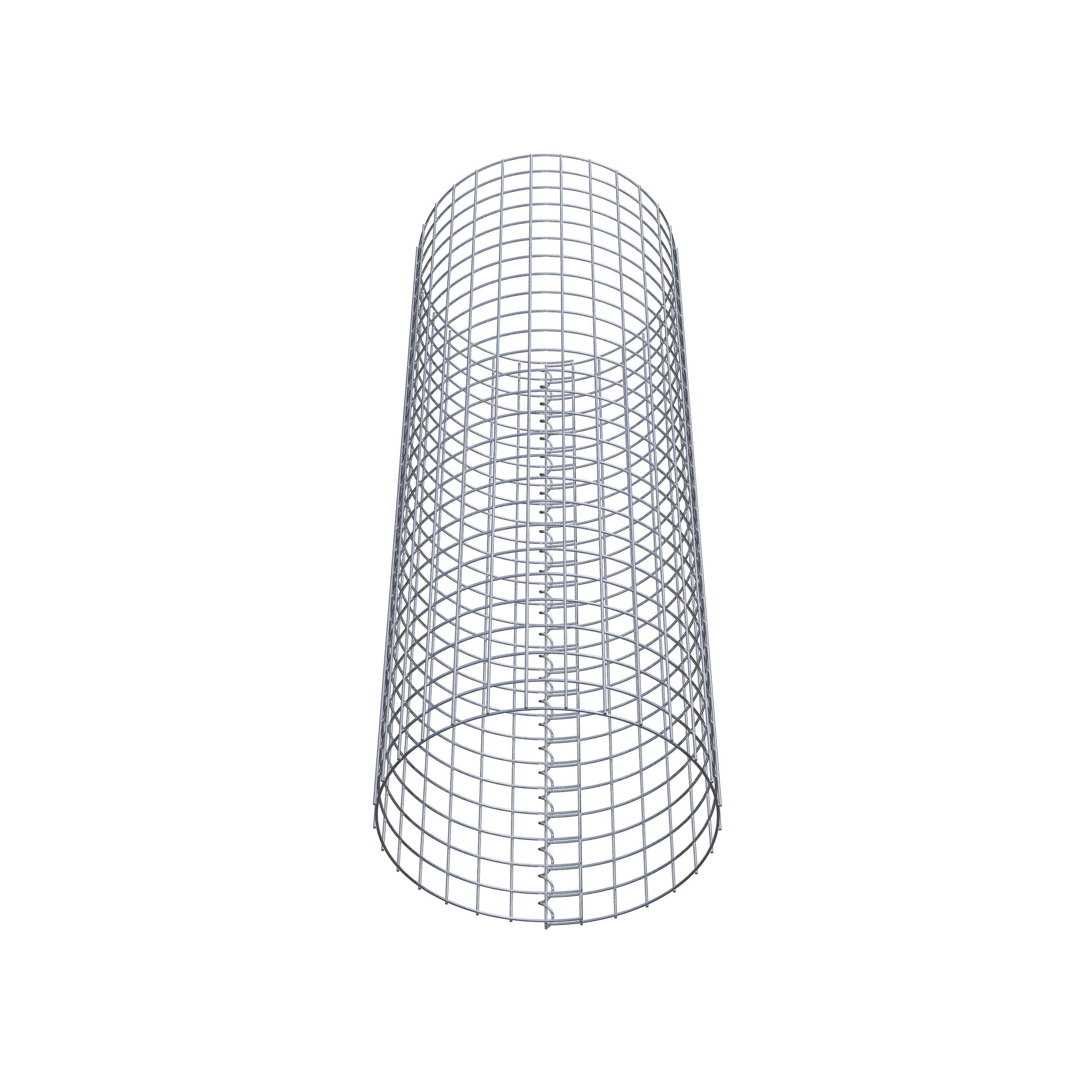 Columna de gaviones diámetro 47 cm MW 5 x 5 cm redonda