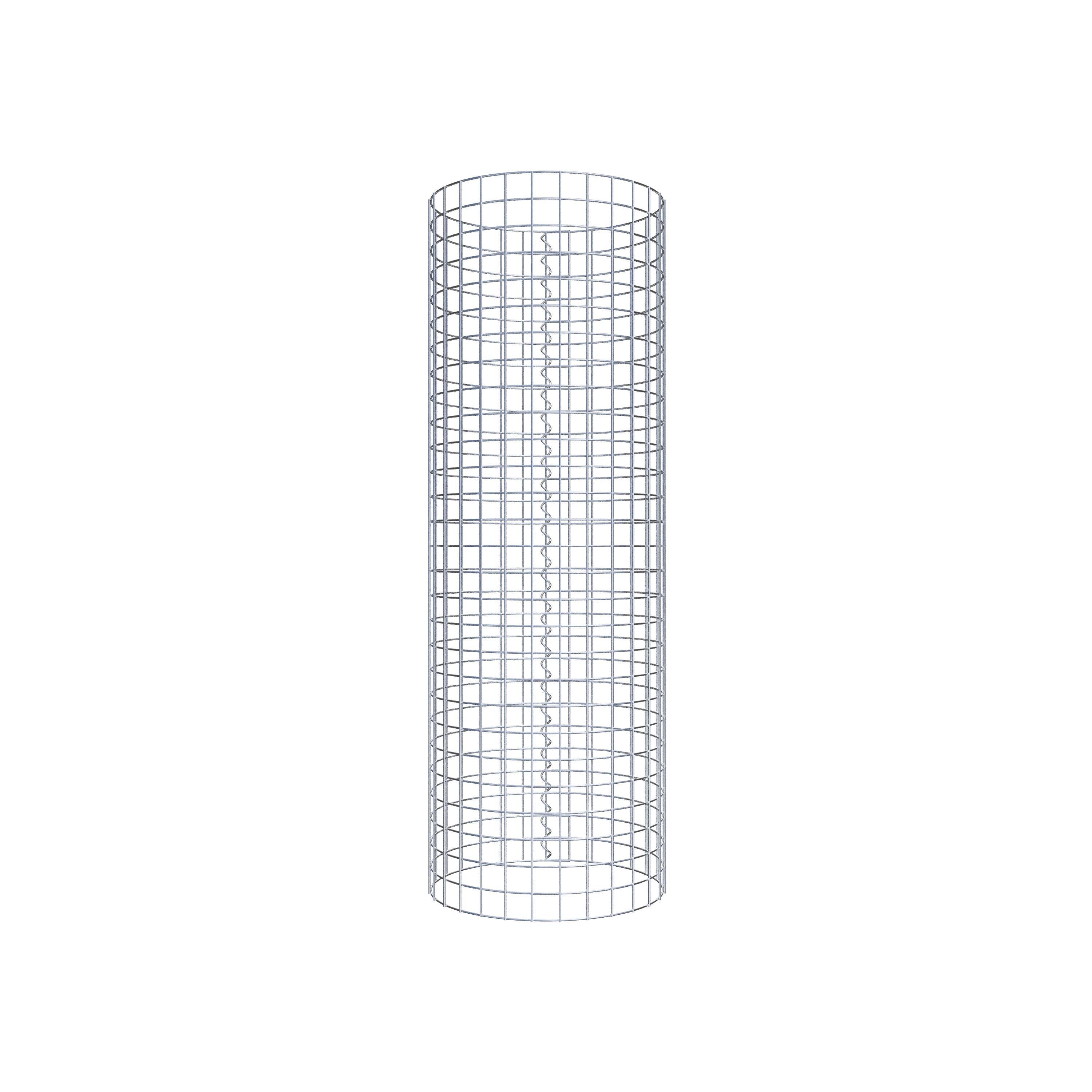 Columna de gaviones diámetro 47 cm MW 5 x 5 cm redonda