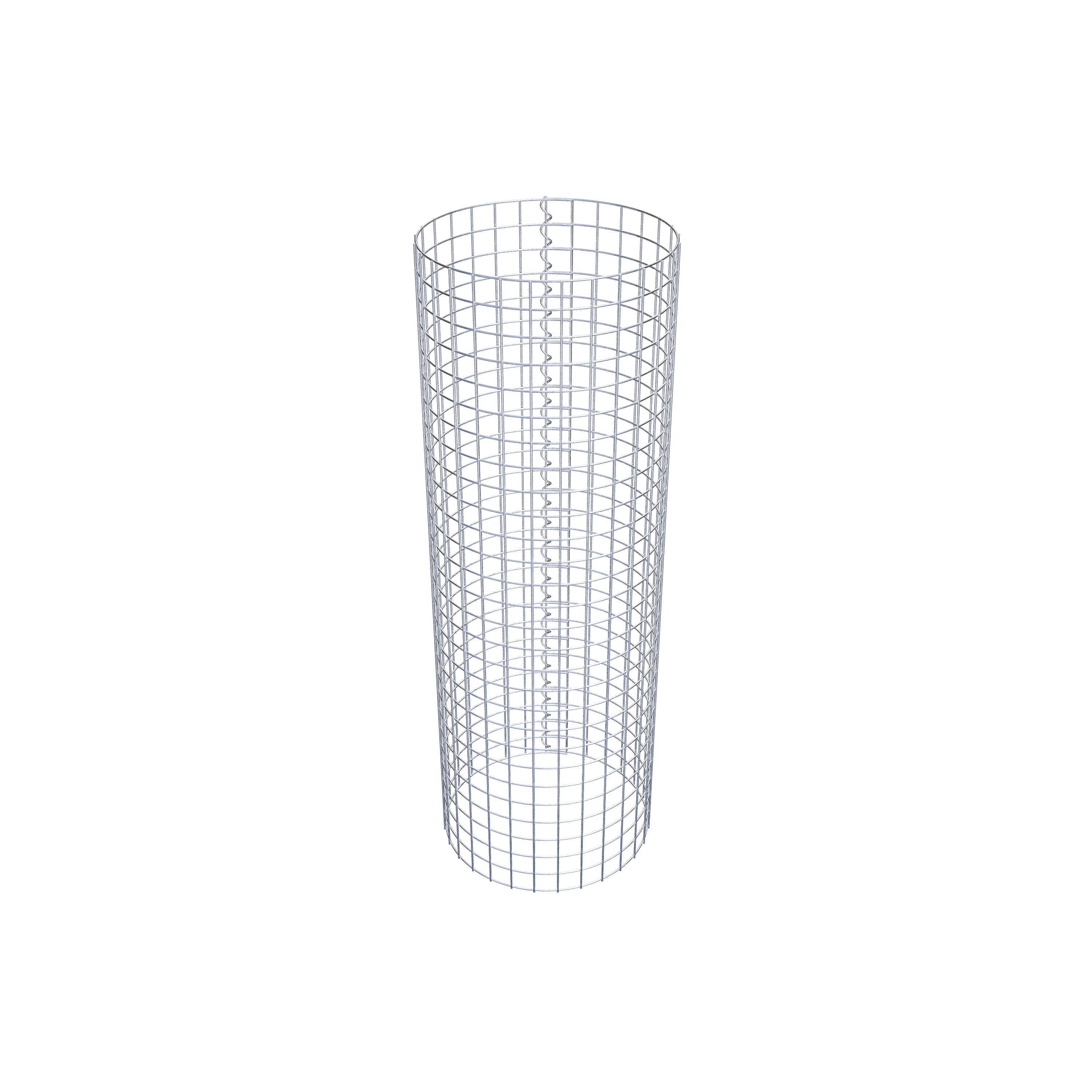 Columna de gaviones diámetro 47 cm MW 5 x 5 cm redonda