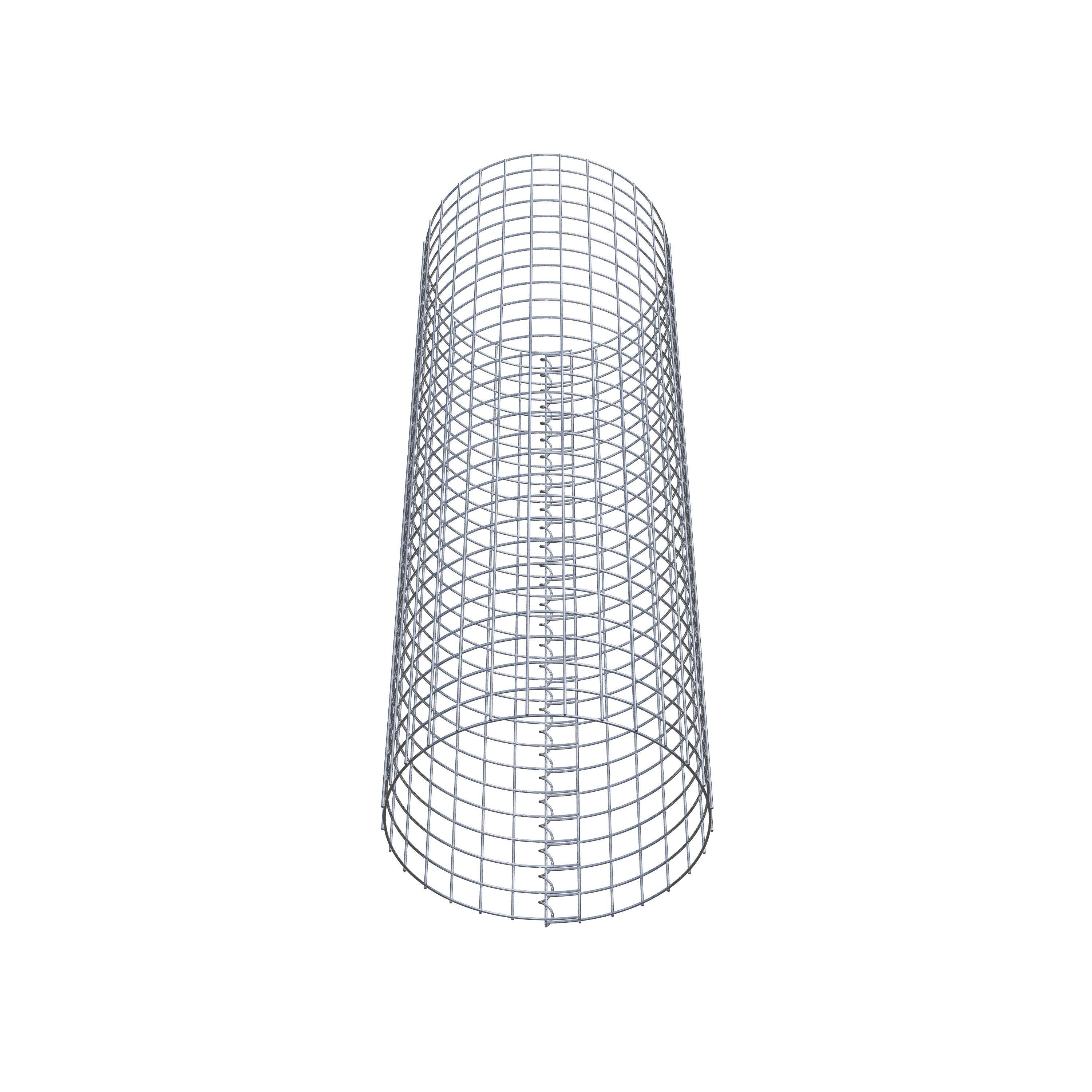 Columna de gaviones diámetro 47 cm MW 5 x 5 cm redonda