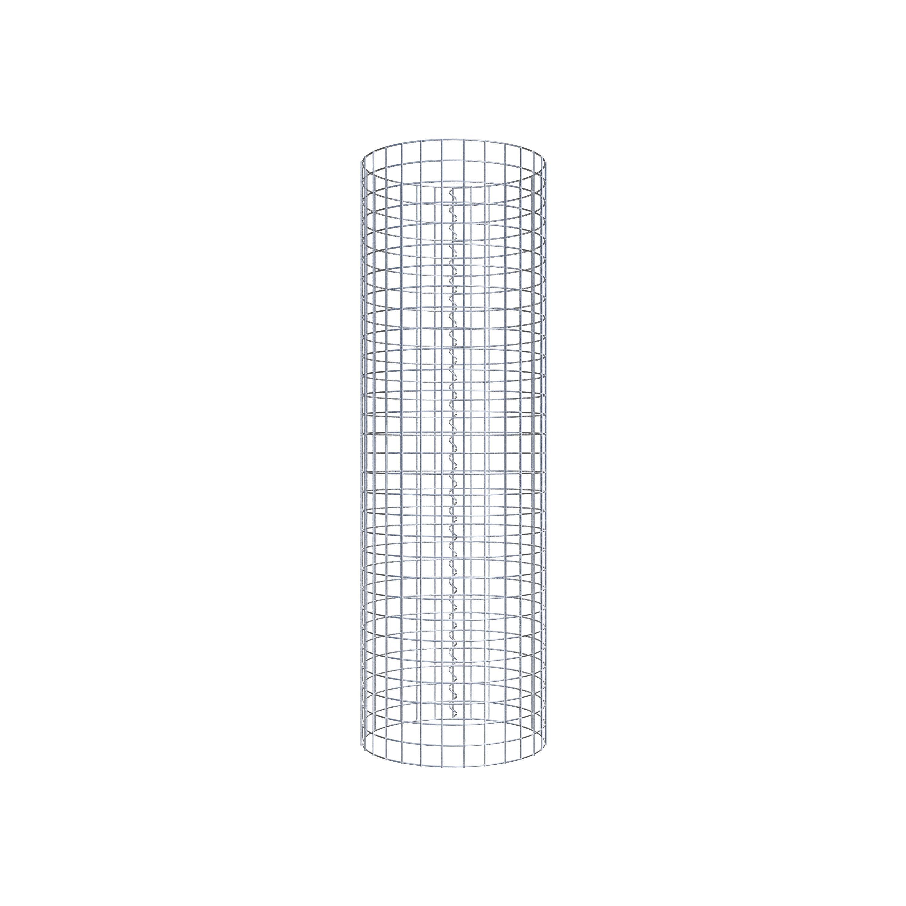 Columna de gaviones diámetro 47 cm MW 5 x 5 cm redonda