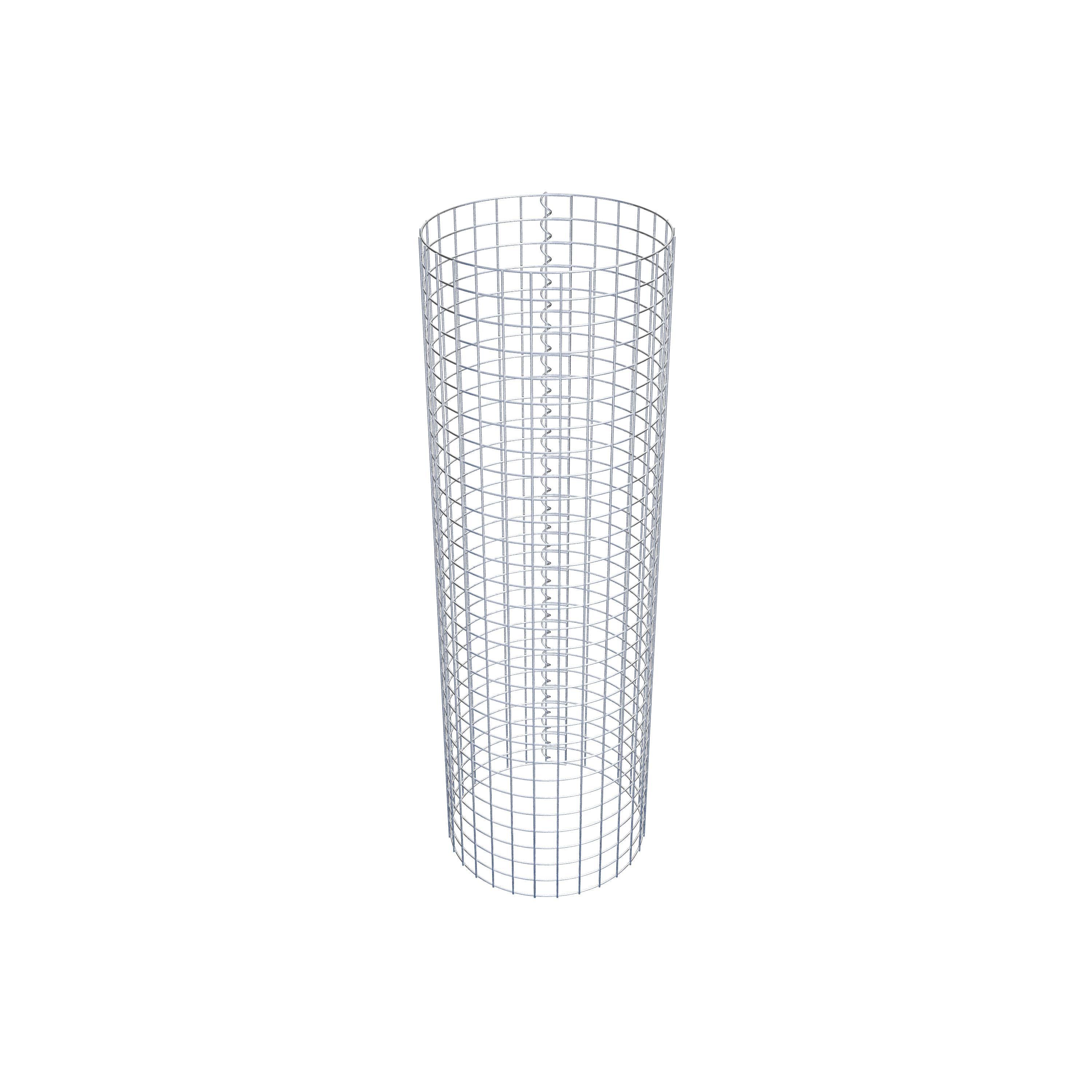Columna de gaviones diámetro 47 cm MW 5 x 5 cm redonda