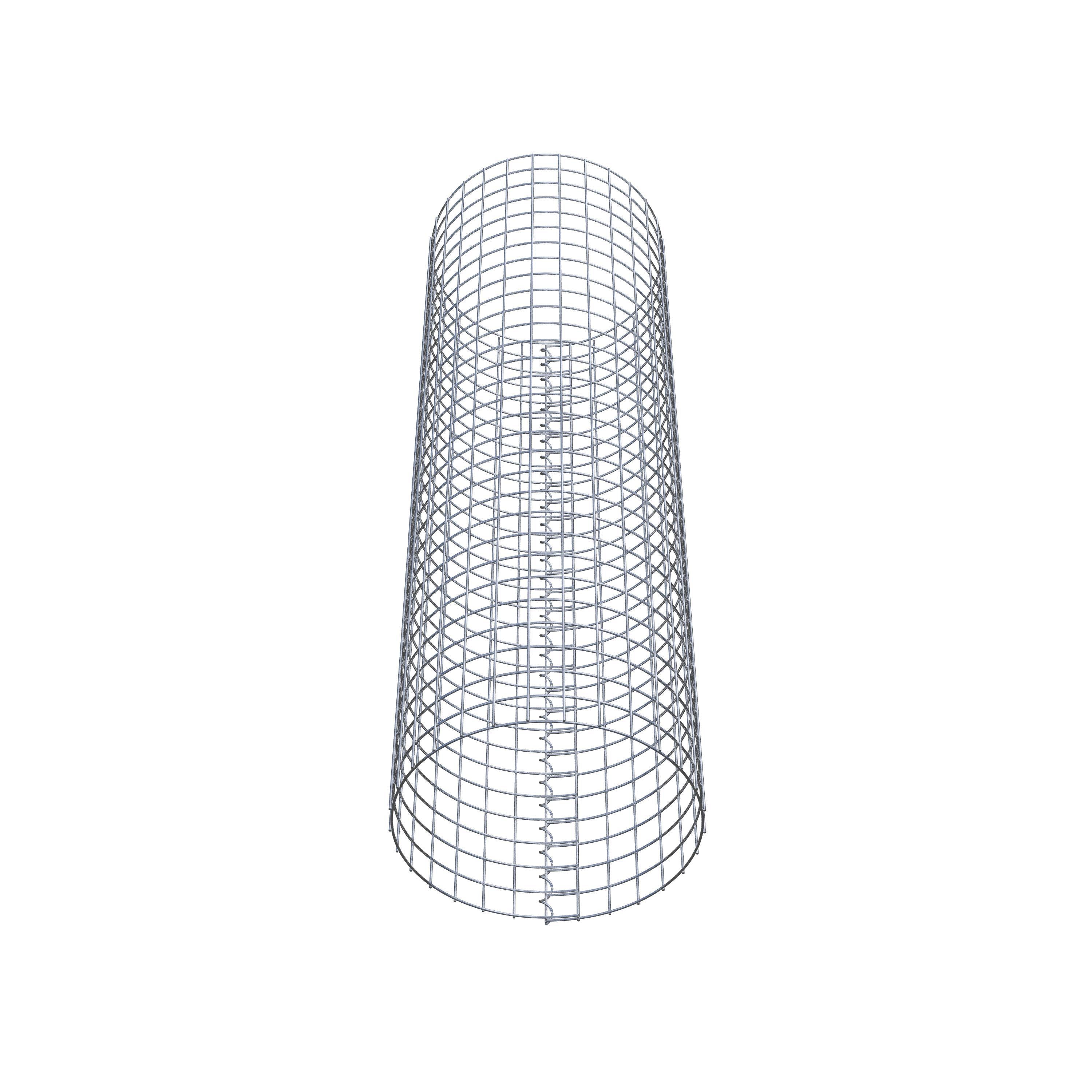 Columna de gaviones diámetro 47 cm MW 5 x 5 cm redonda