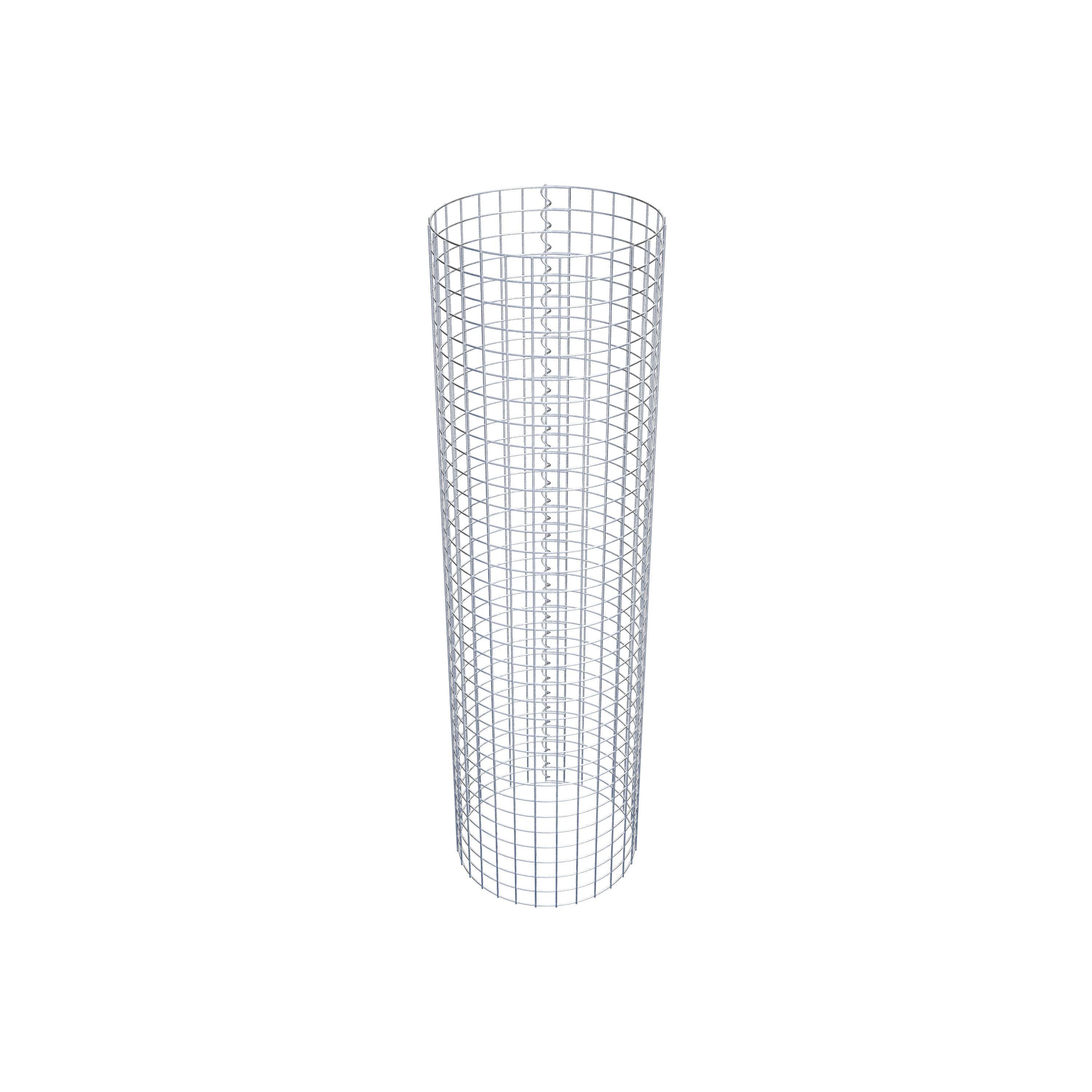 Columna de gaviones diámetro 47 cm MW 5 x 5 cm redonda