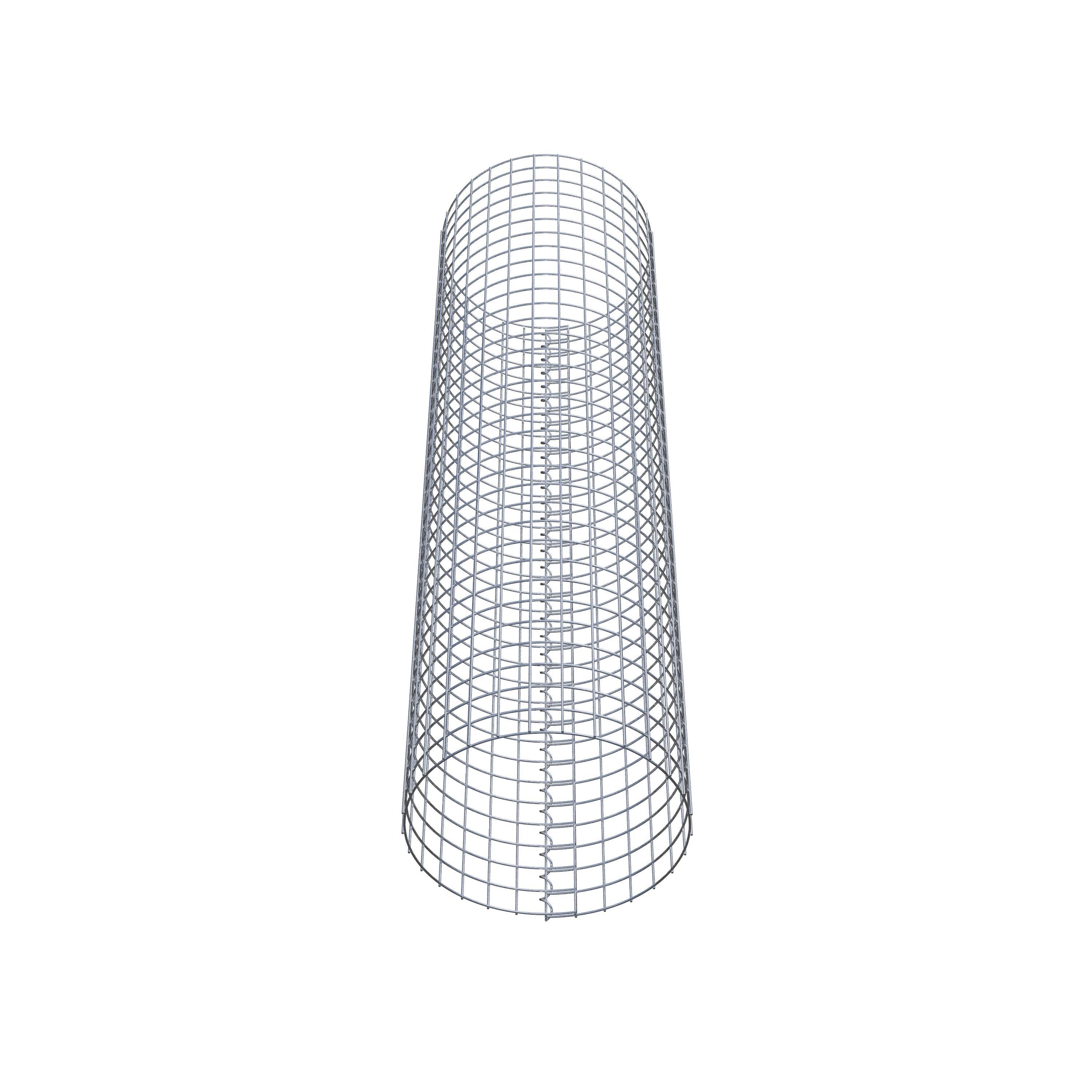 Columna de gaviones diámetro 47 cm MW 5 x 5 cm redonda