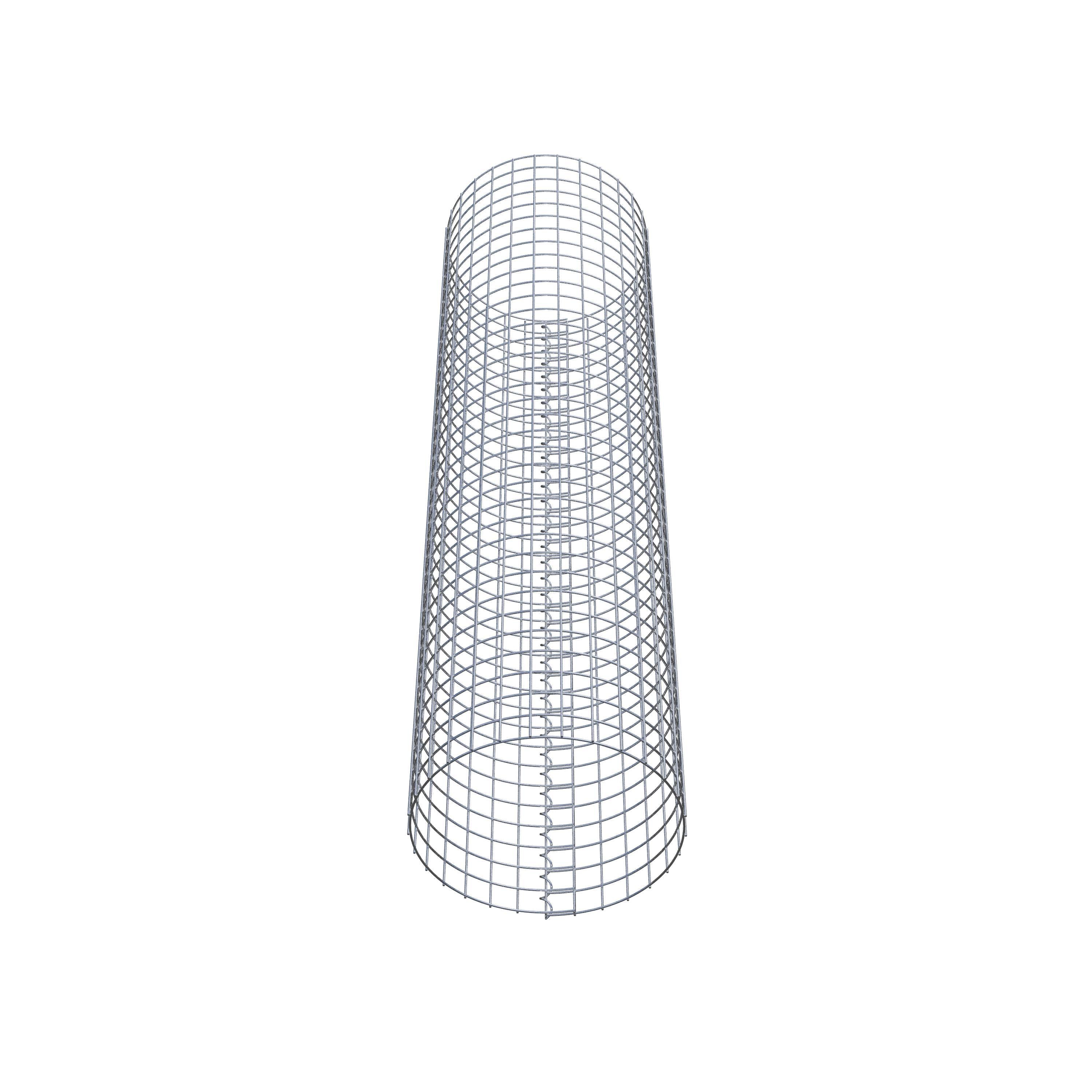 Columna de gaviones diámetro 47 cm MW 5 x 5 cm redonda