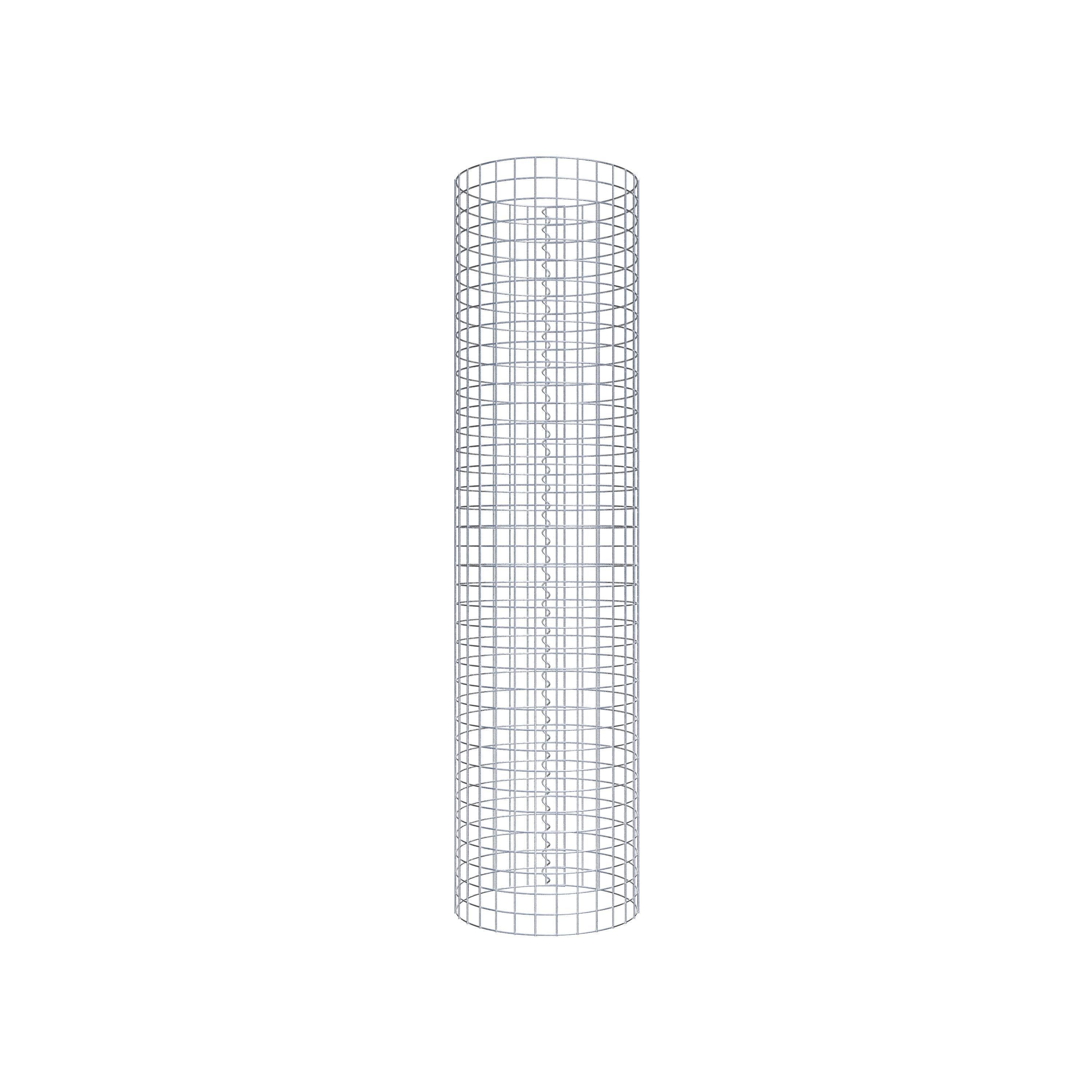 Columna de gaviones diámetro 47 cm MW 5 x 5 cm redonda