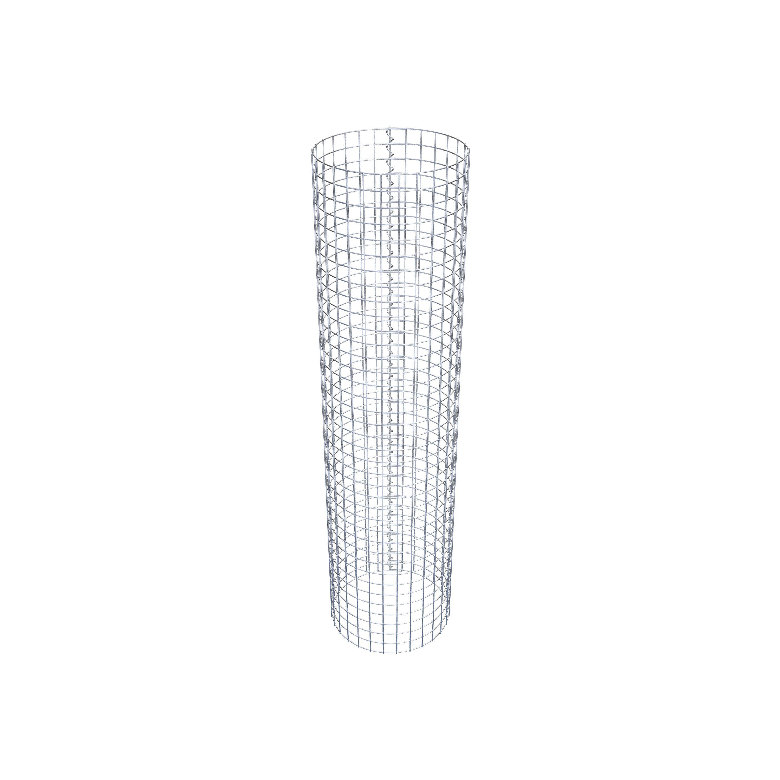 Columna de gaviones diámetro 47 cm MW 5 x 5 cm redonda