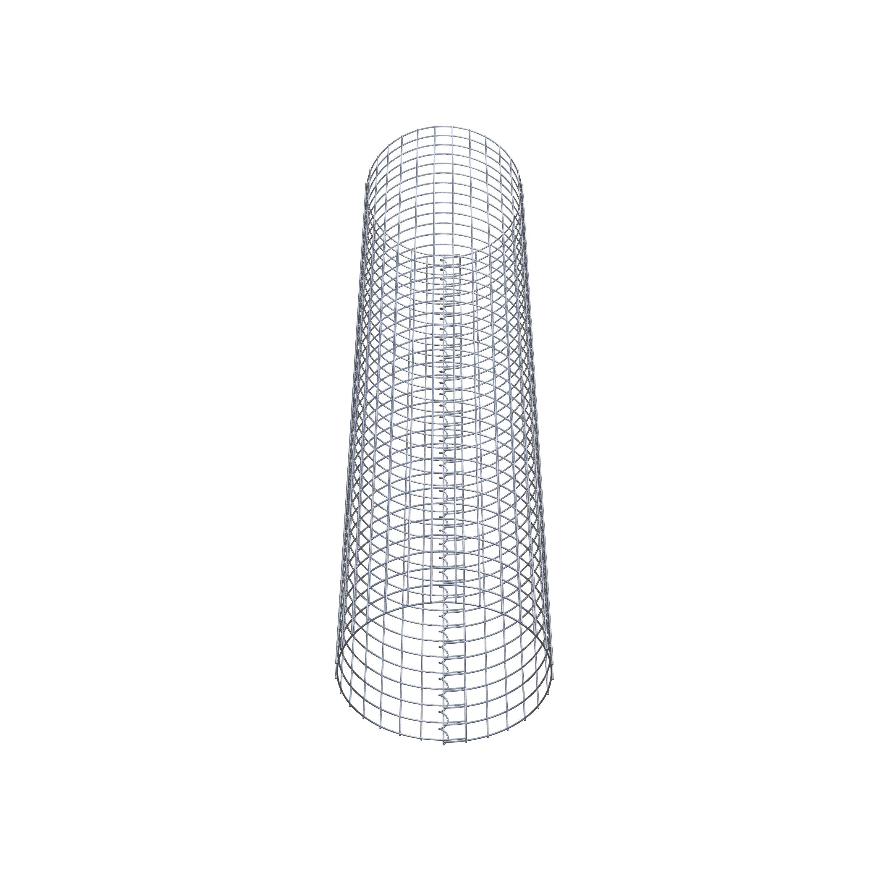 Columna de gaviones diámetro 47 cm MW 5 x 5 cm redonda