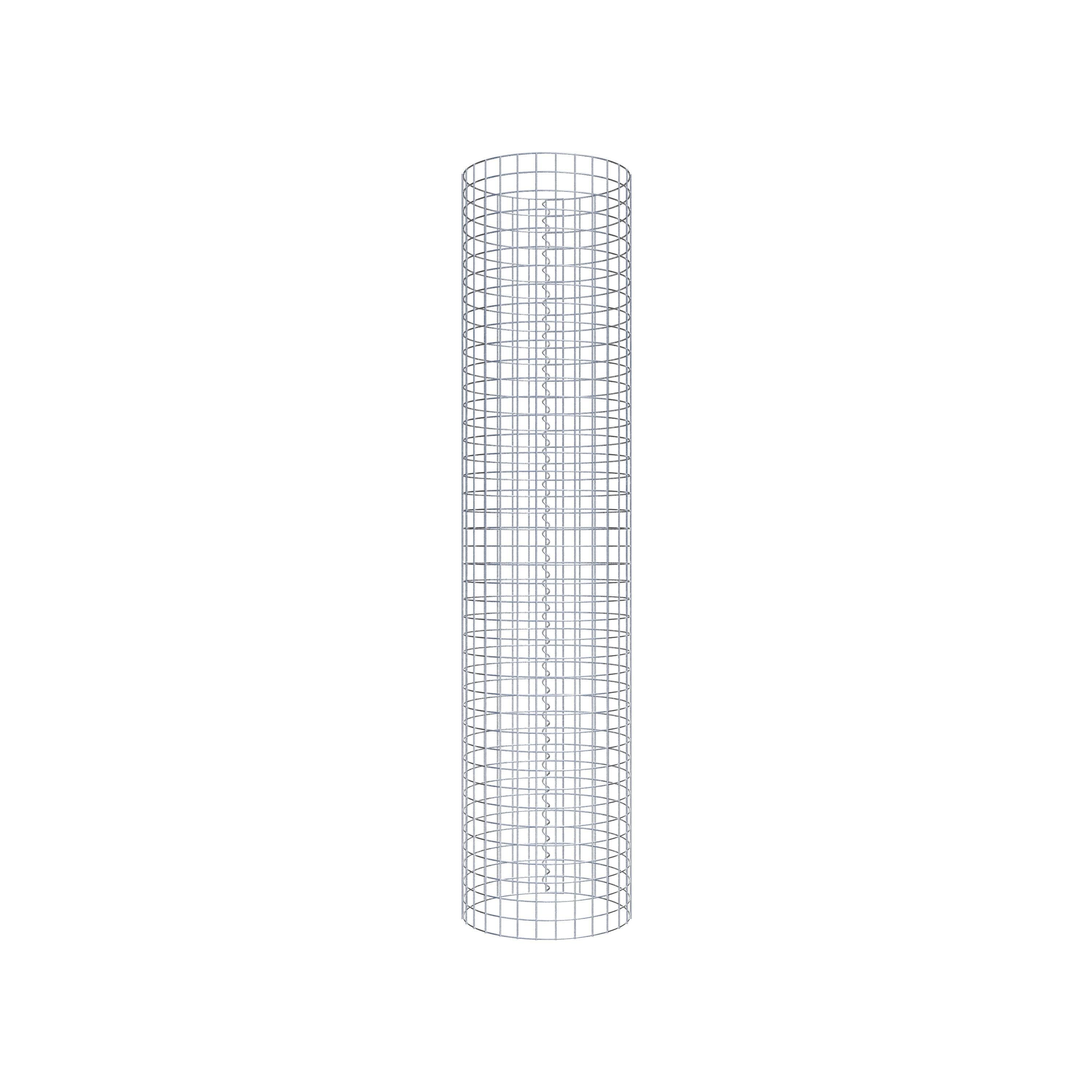 Columna de gaviones diámetro 47 cm MW 5 x 5 cm redonda
